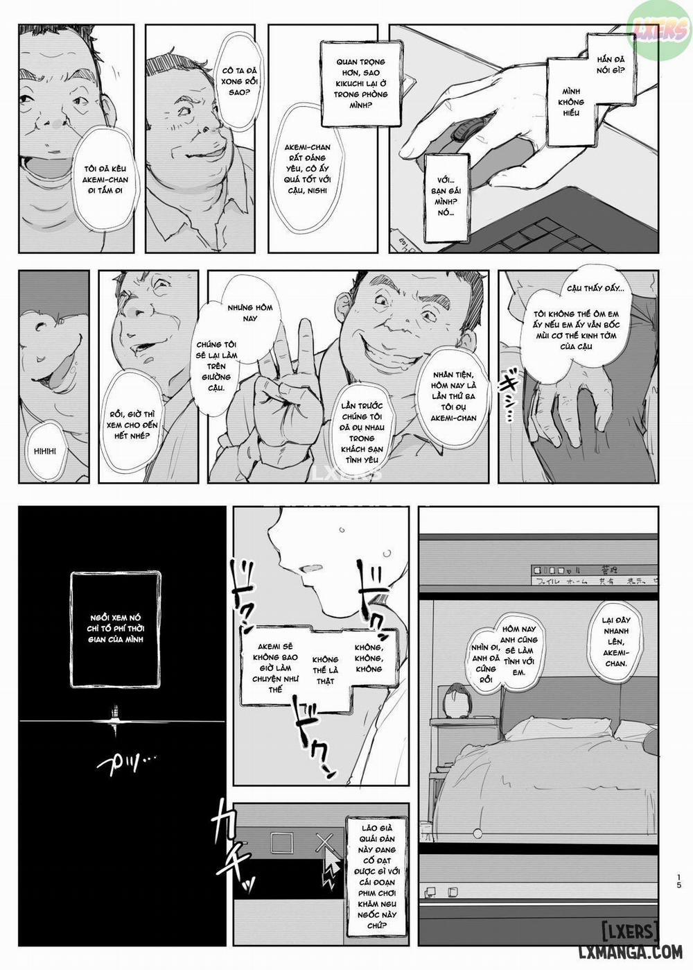 Kimi no Kanojo Yokatta yo Chương Oneshot Trang 15