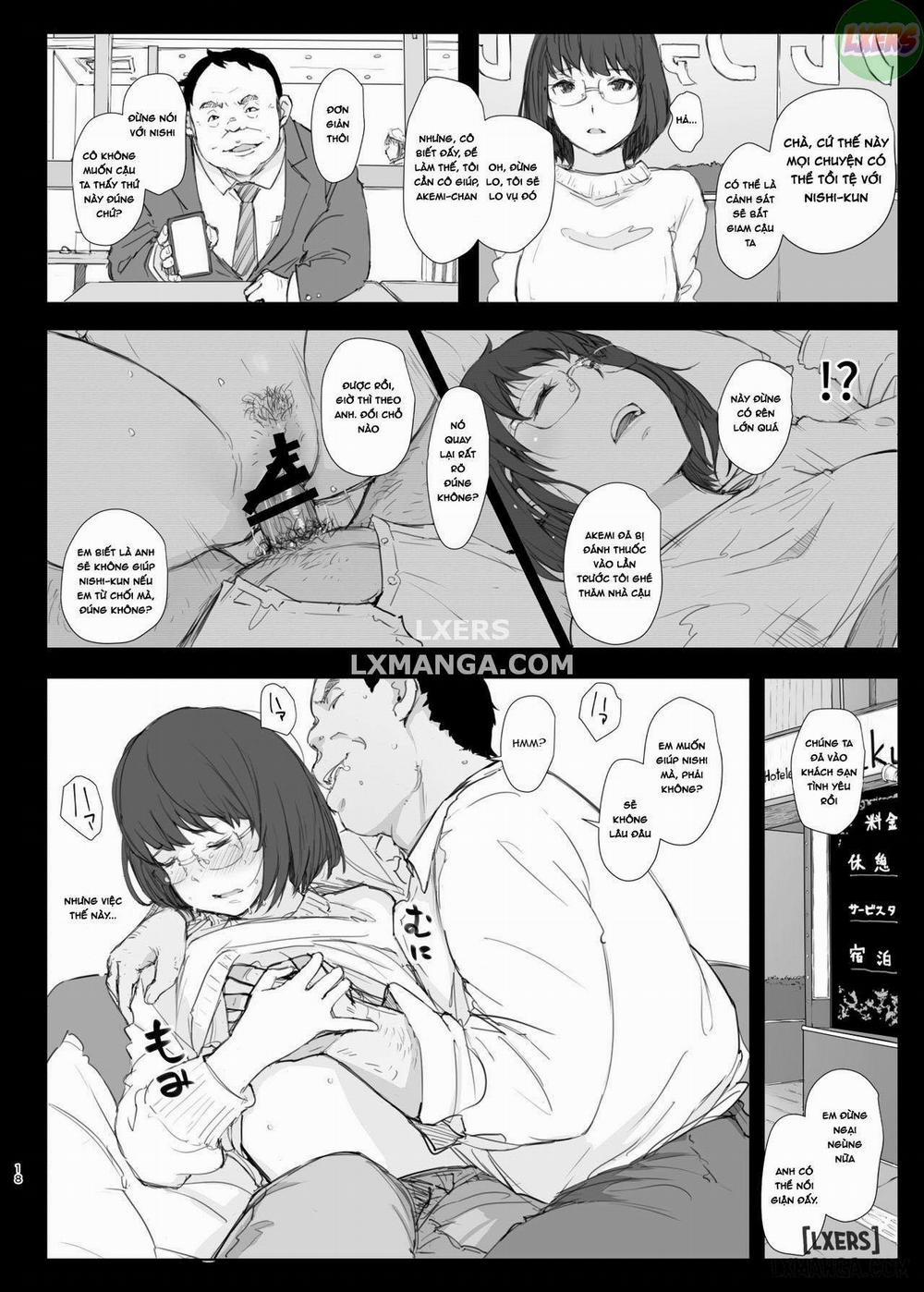 Kimi no Kanojo Yokatta yo Chương Oneshot Trang 18