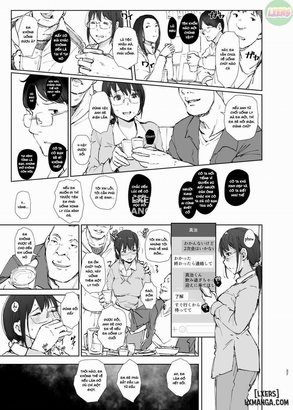 Kimi no Kanojo Yokatta yo Chương Oneshot Trang 37