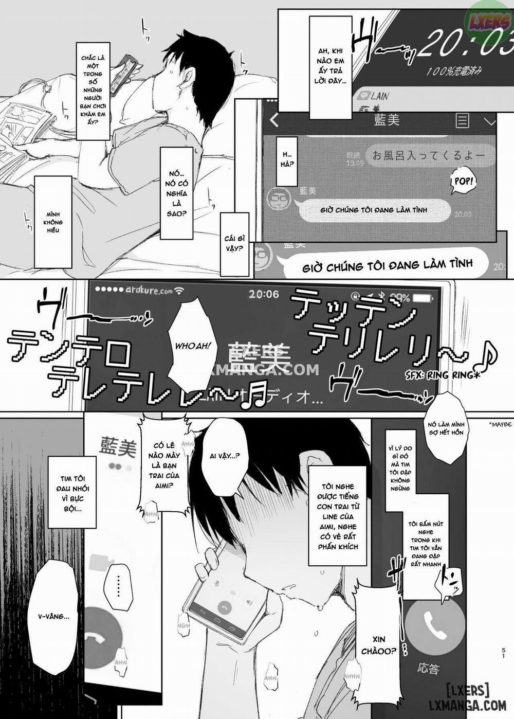 Kimi no Kanojo Yokatta yo Chương Oneshot Trang 51