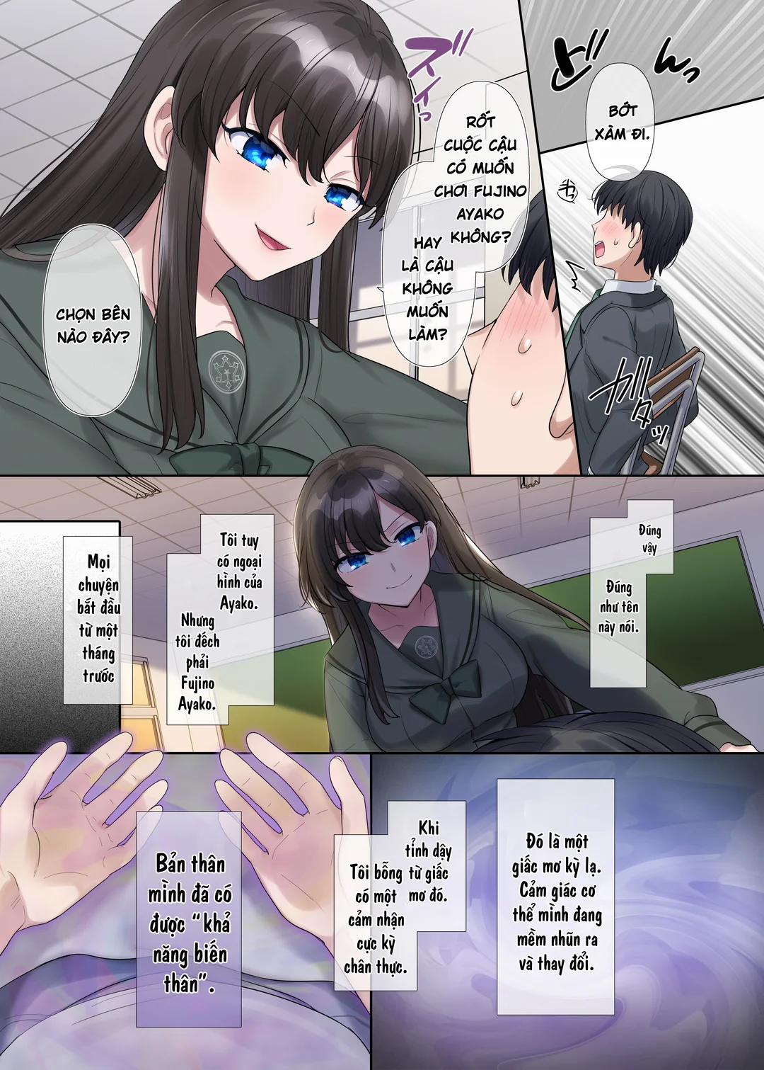 Kimi no Katachi ni Naru Oneshot trang 4