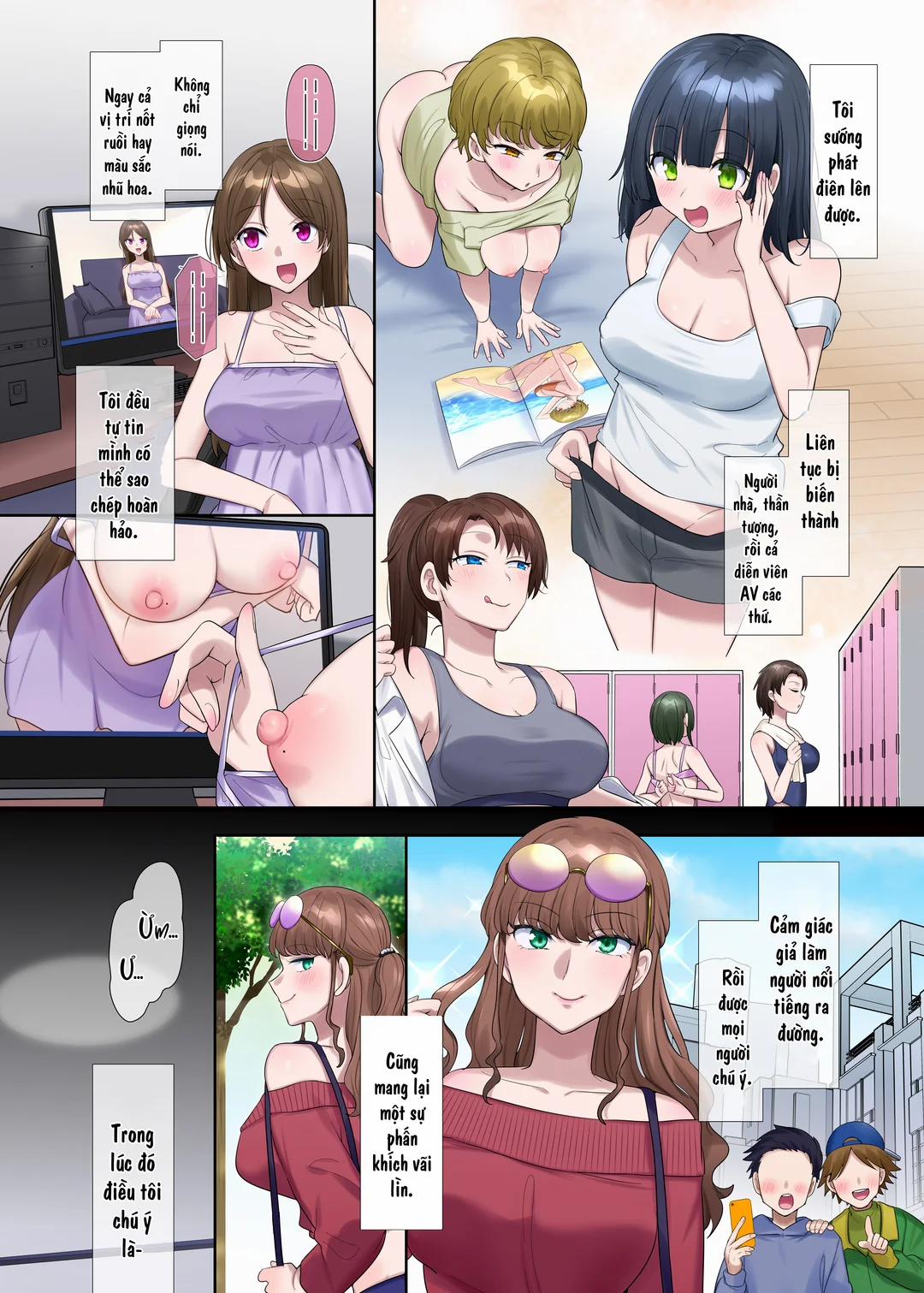 Kimi no Katachi ni Naru Oneshot trang 5