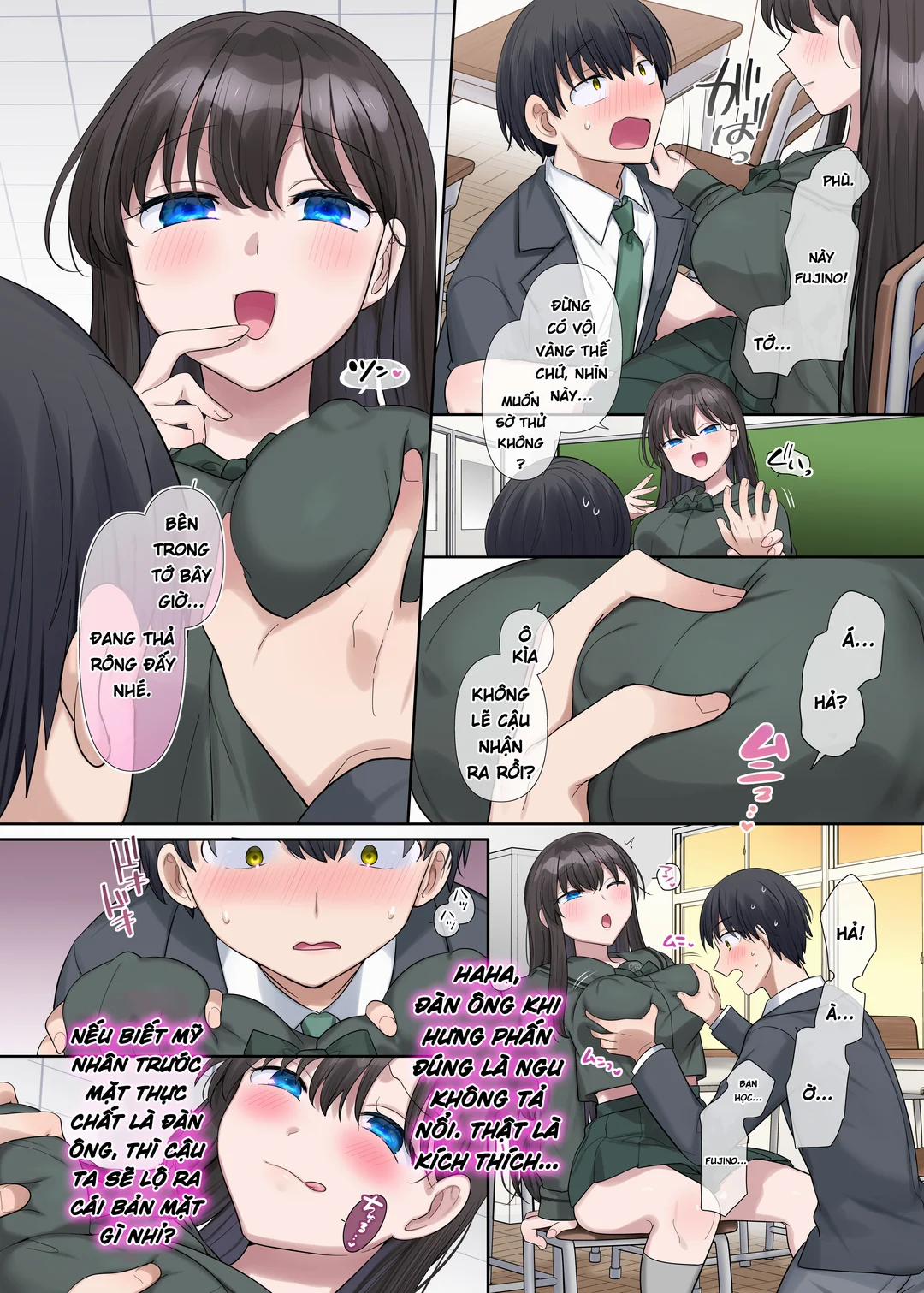 Kimi no Katachi ni Naru Oneshot trang 9