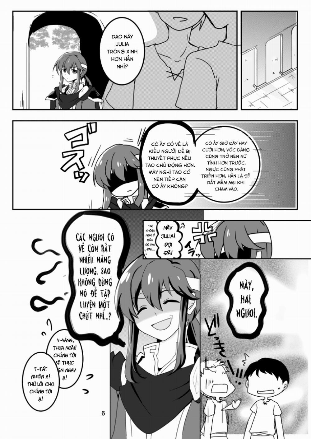 Kimi no Koko ga Kininaru! Chương Oneshot Trang 6