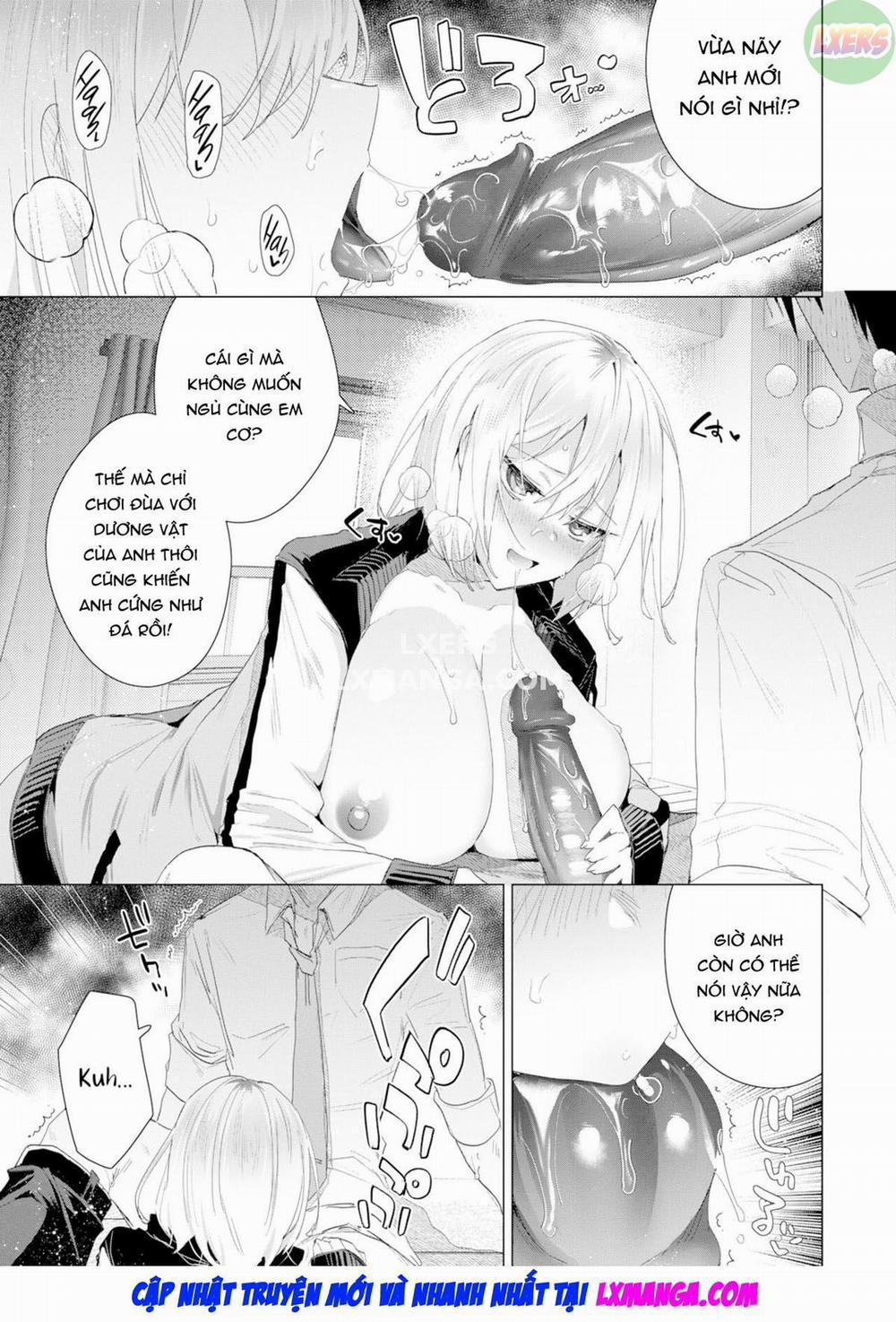 Kimi no Koto Zenbu Tabetai! Chương Oneshot Trang 12