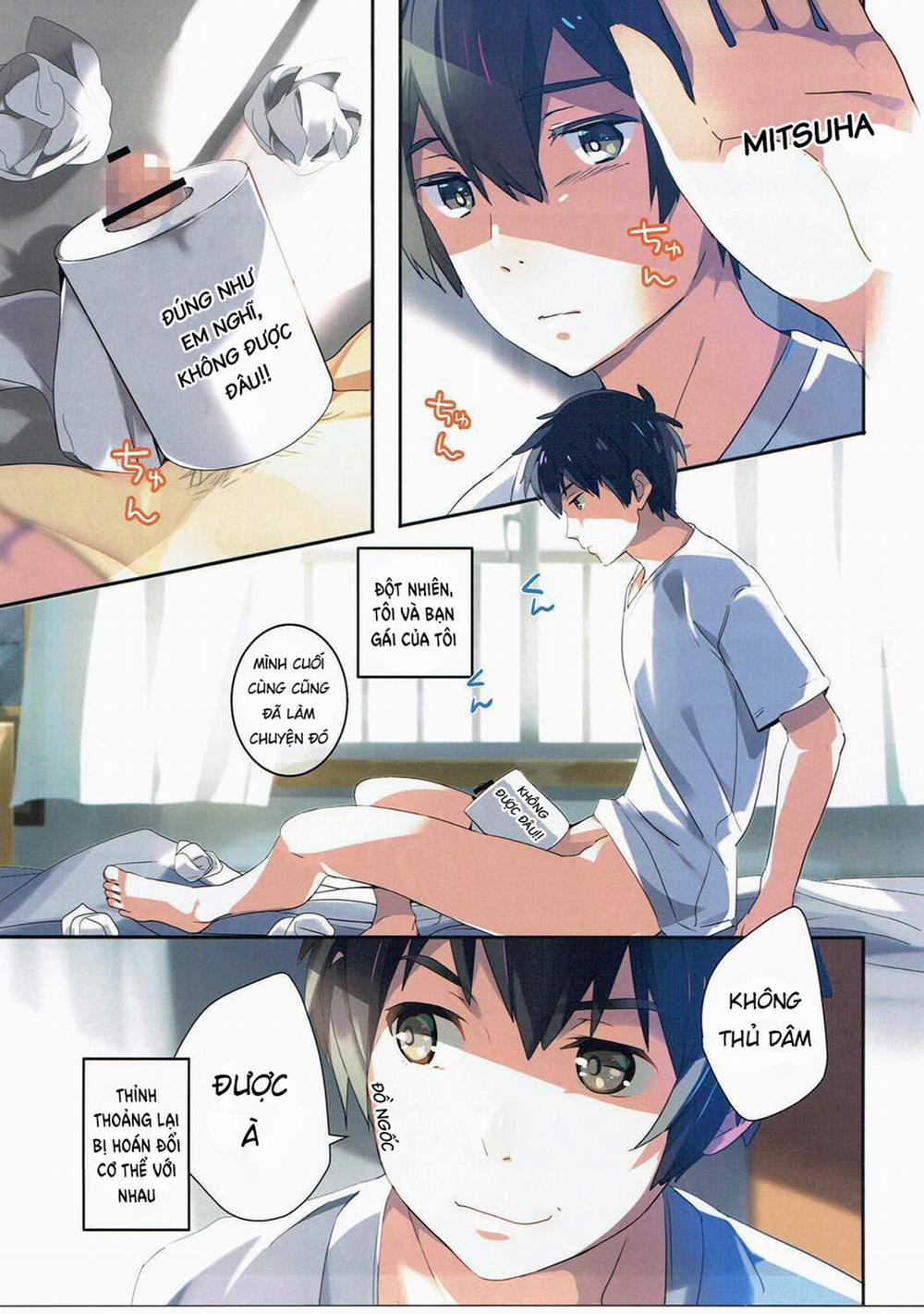 Kimi no Na wa Chương Oneshot Trang 4