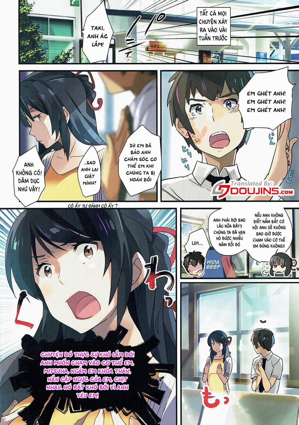 Kimi no Na wa Chương Oneshot Trang 5