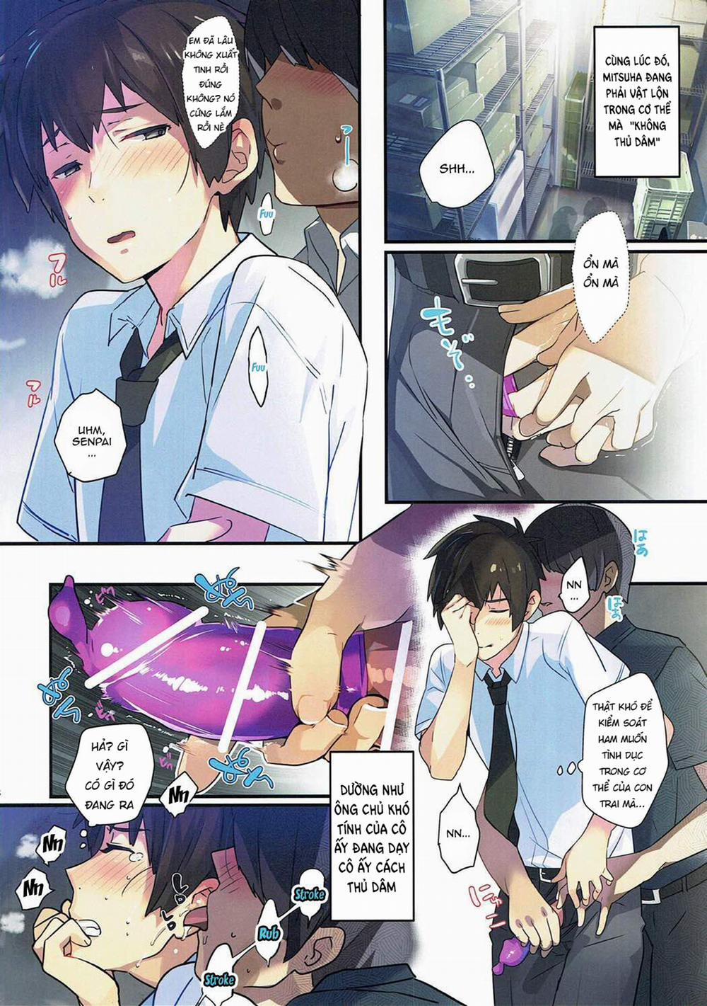 Kimi no Na wa Chương Oneshot Trang 9