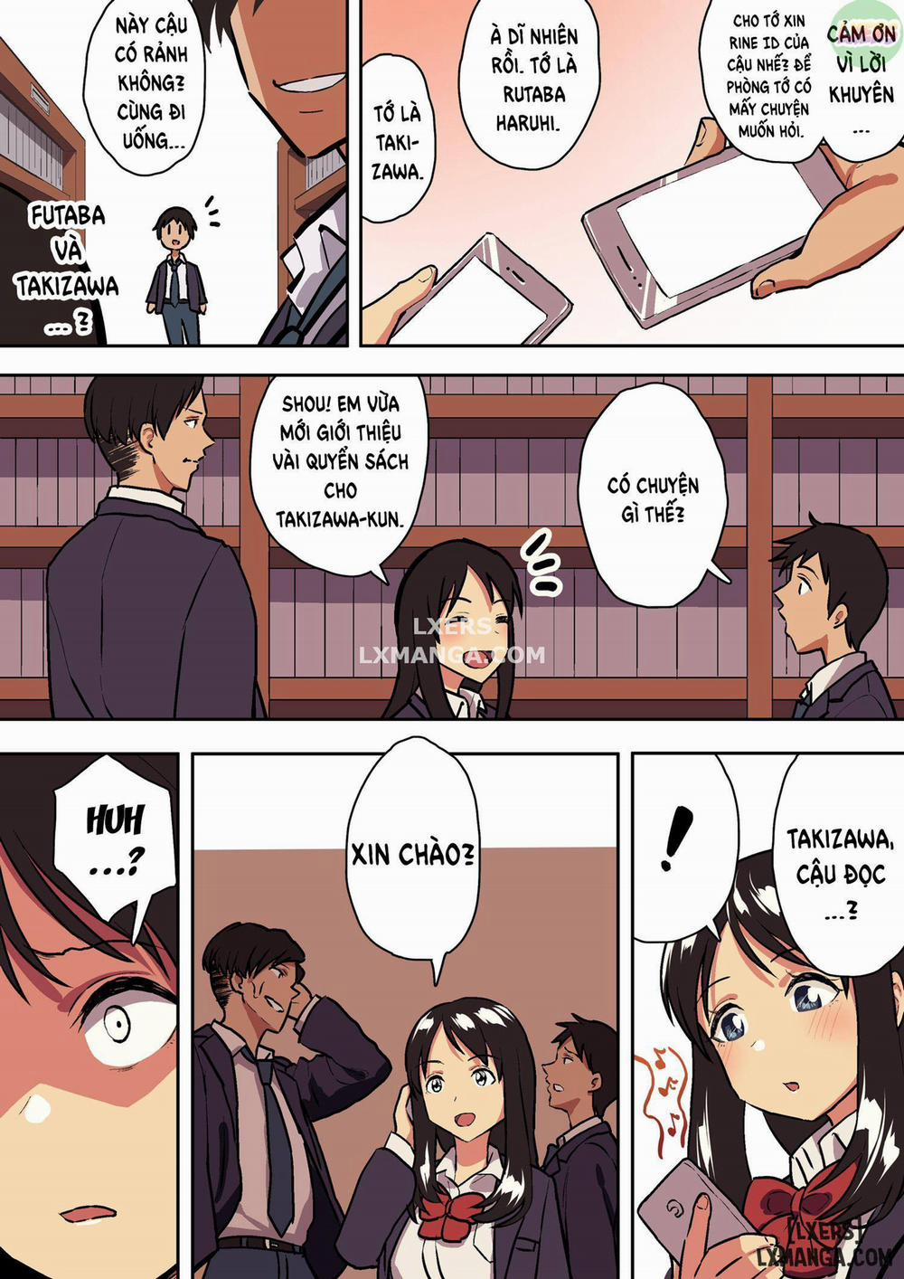 Kimi no Namida no Riyuu o Ore wa Mada Shiranai Chương Oneshot Trang 14