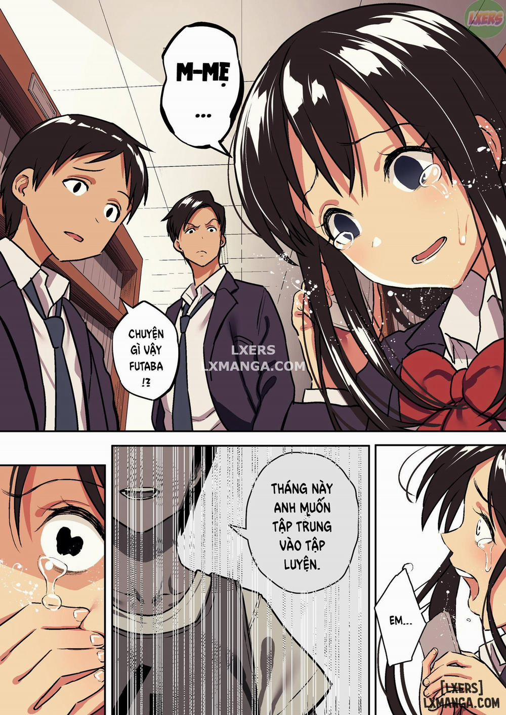 Kimi no Namida no Riyuu o Ore wa Mada Shiranai Chương Oneshot Trang 15