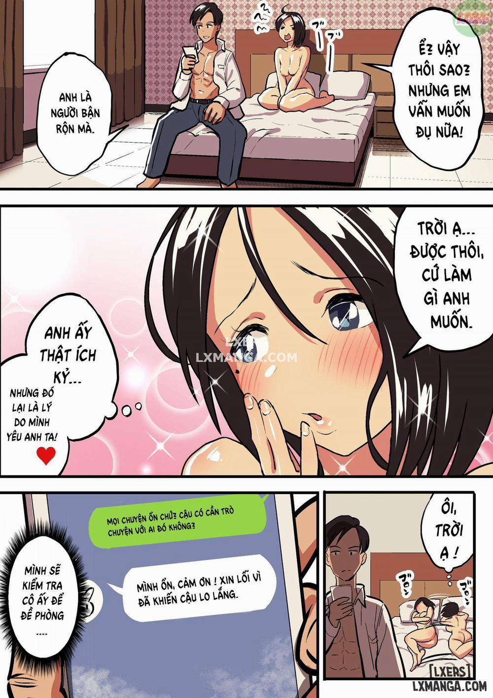 Kimi no Namida no Riyuu o Ore wa Mada Shiranai Chương Oneshot Trang 23