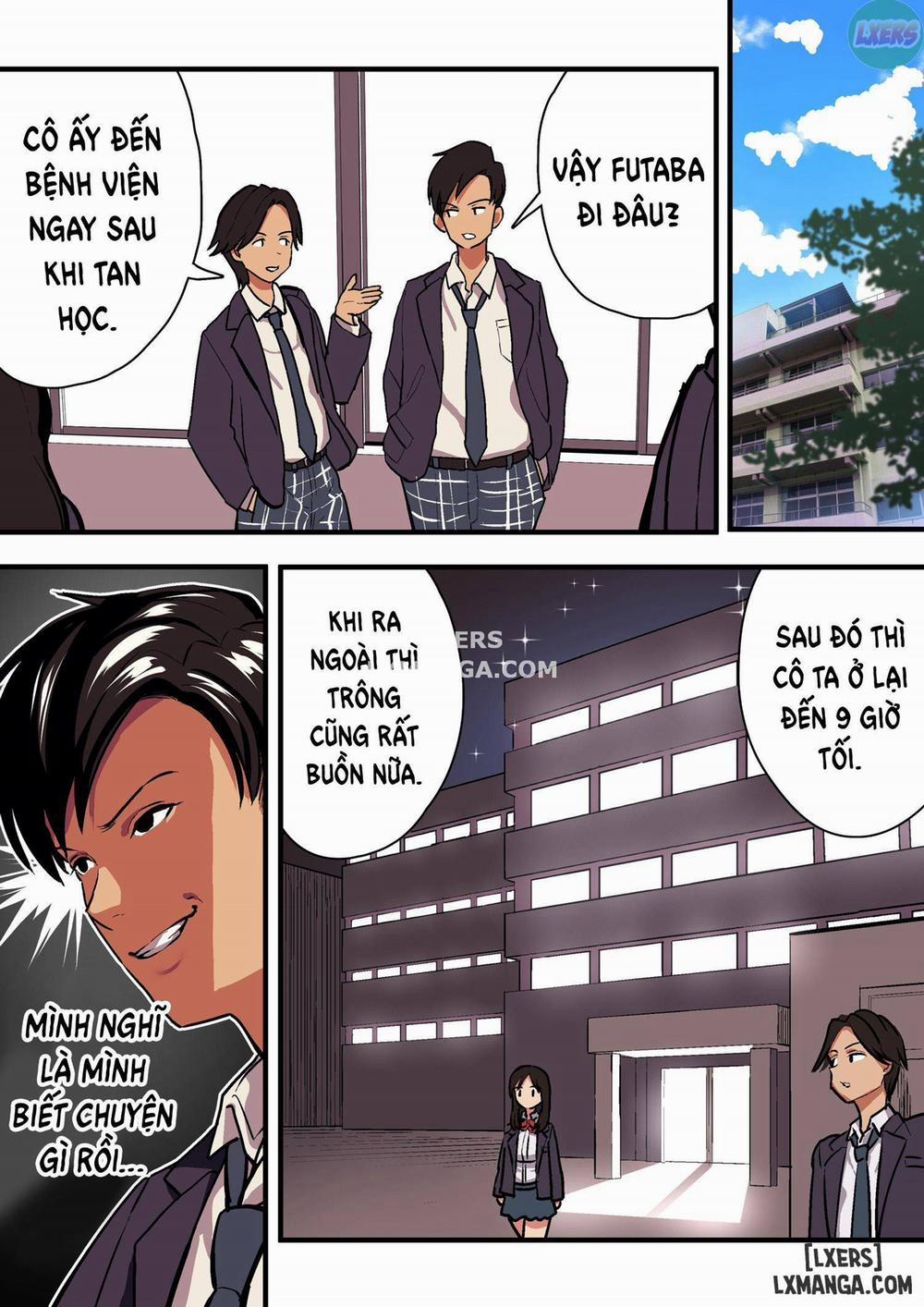 Kimi no Namida no Riyuu o Ore wa Mada Shiranai Chương Oneshot Trang 24