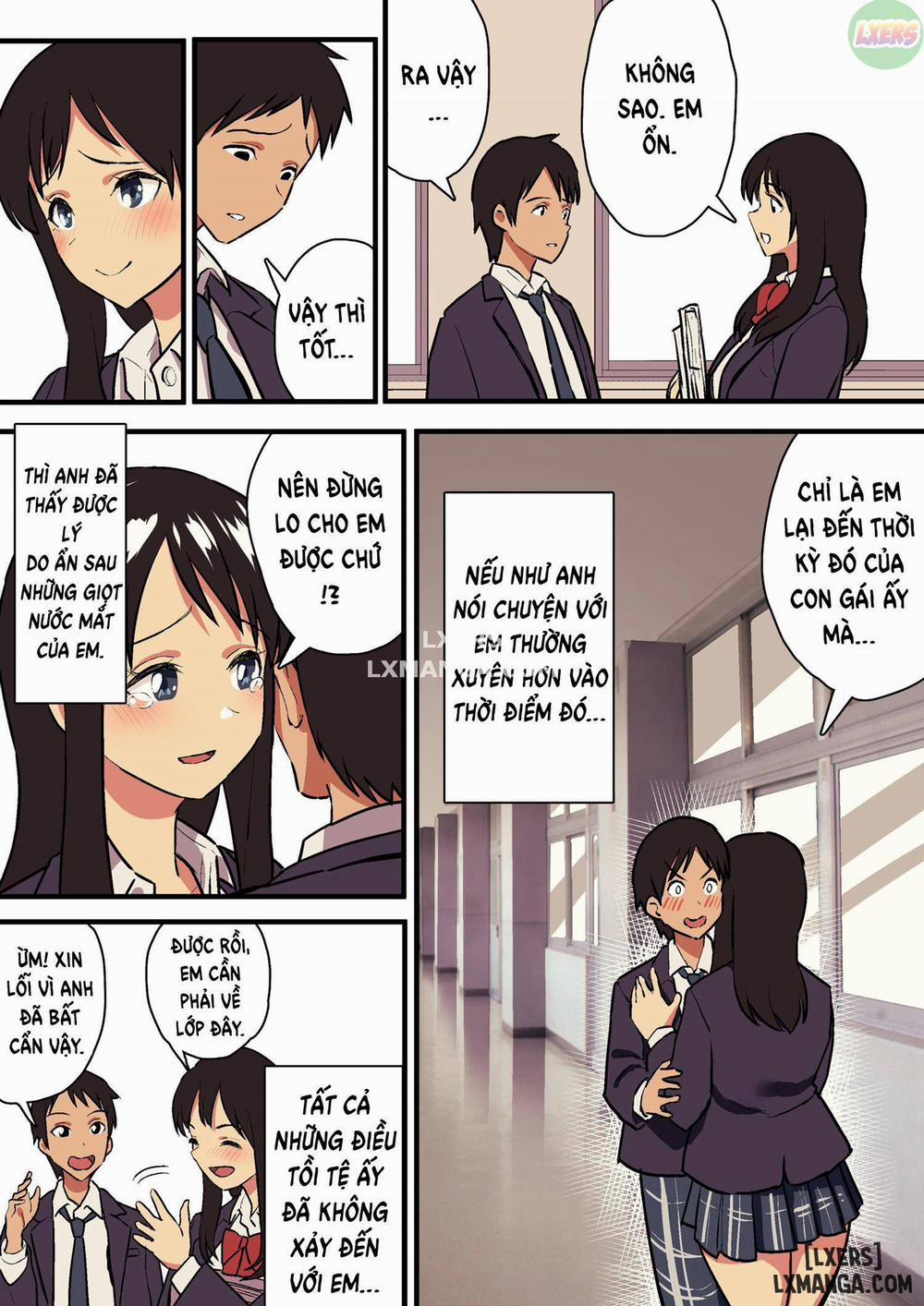 Kimi no Namida no Riyuu o Ore wa Mada Shiranai Chương Oneshot Trang 28