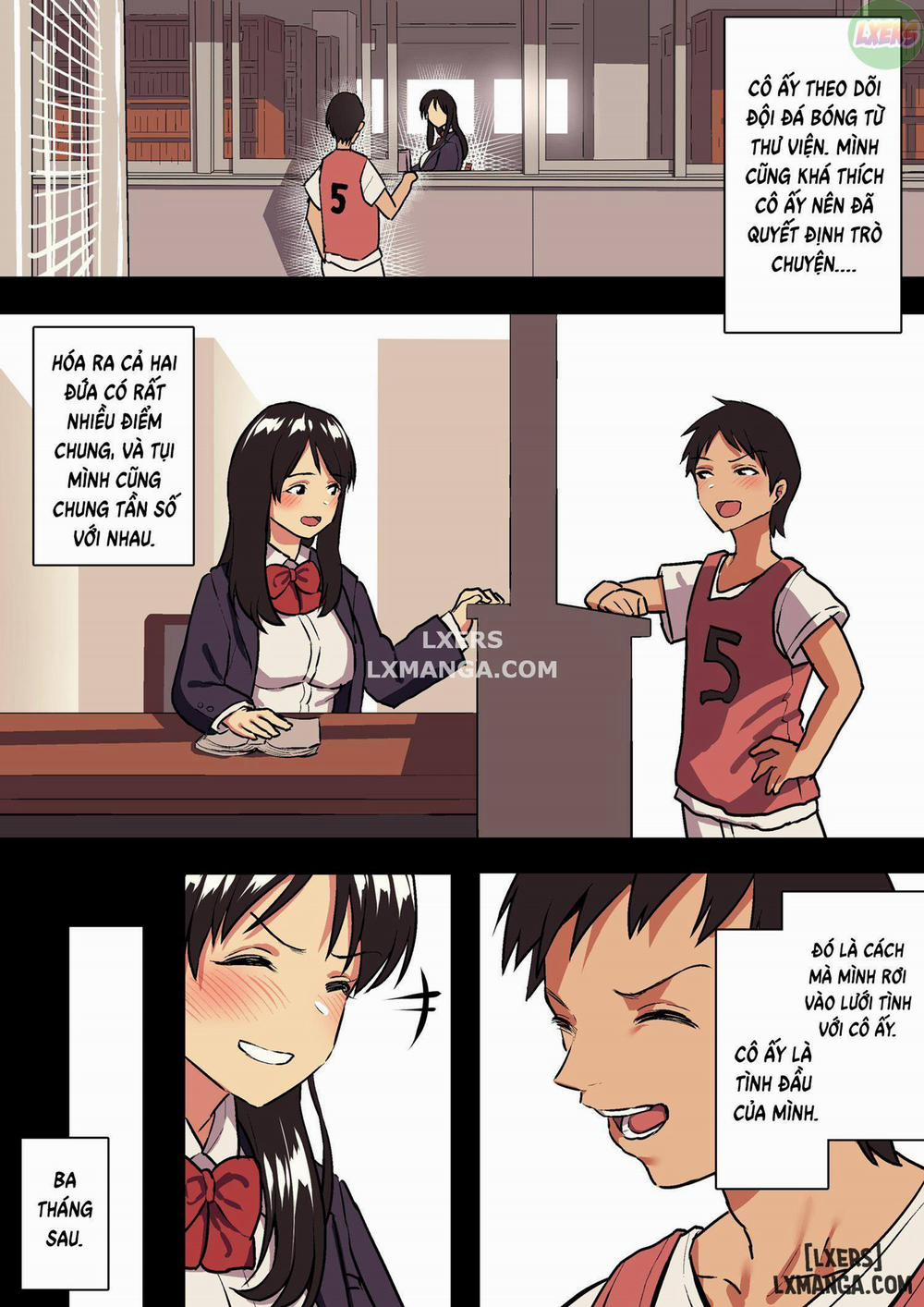 Kimi no Namida no Riyuu o Ore wa Mada Shiranai Chương Oneshot Trang 4