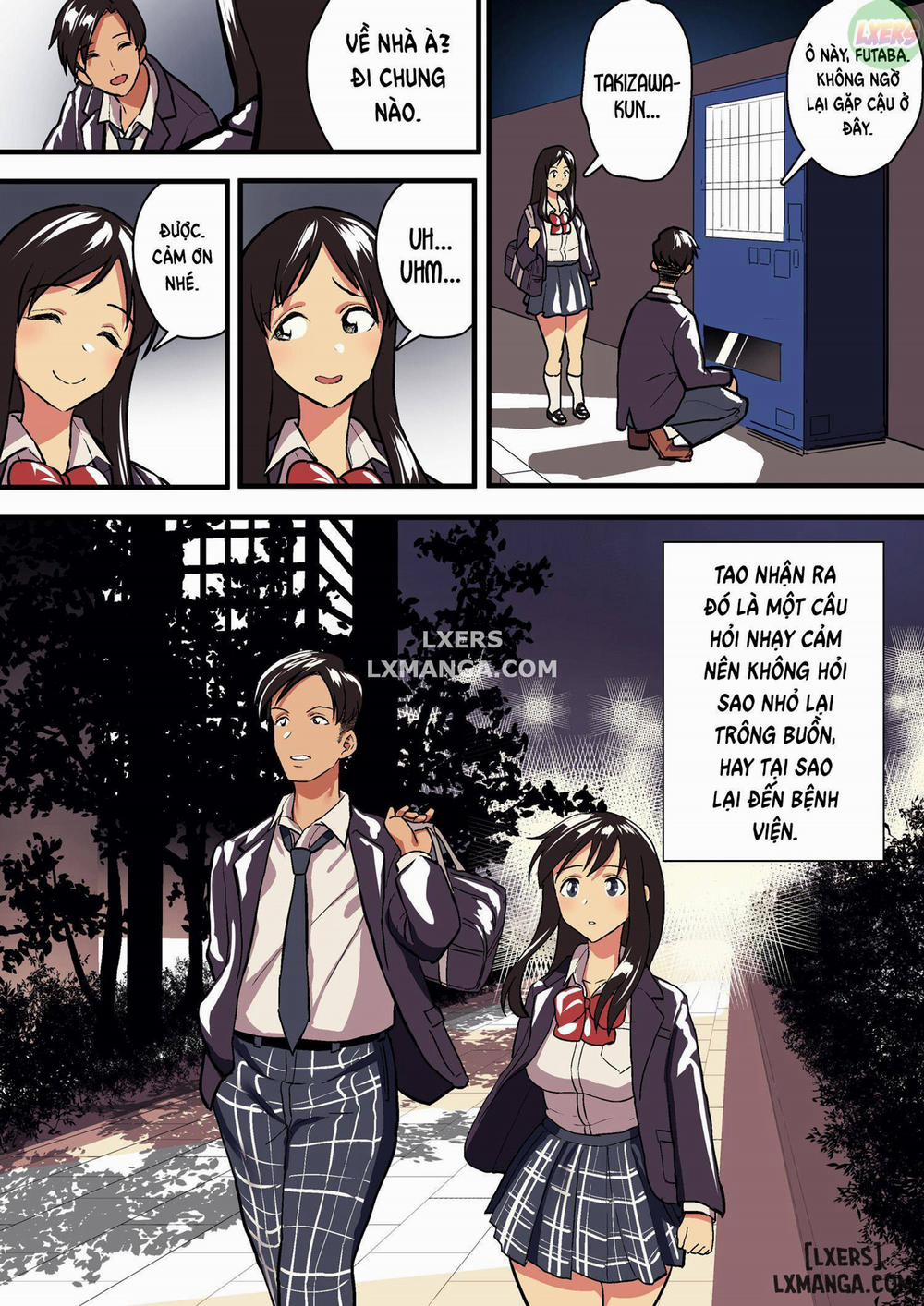 Kimi no Namida no Riyuu o Ore wa Mada Shiranai Chương Oneshot Trang 38