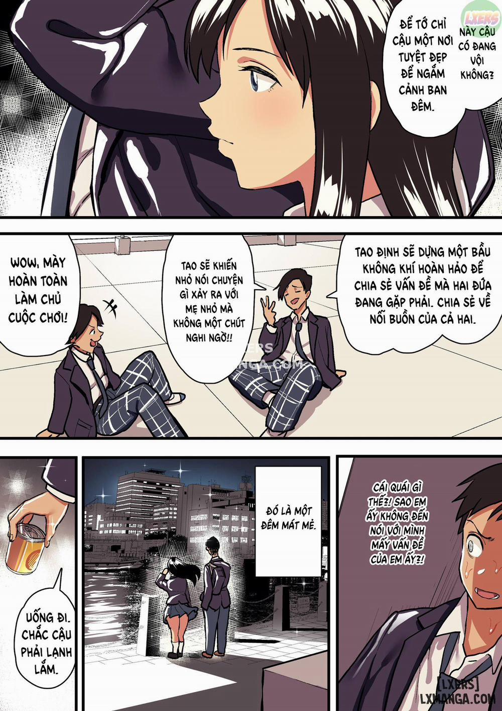 Kimi no Namida no Riyuu o Ore wa Mada Shiranai Chương Oneshot Trang 40