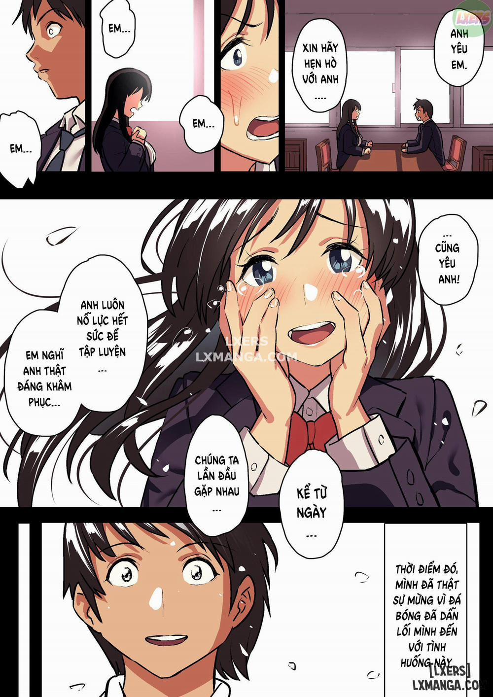 Kimi no Namida no Riyuu o Ore wa Mada Shiranai Chương Oneshot Trang 5