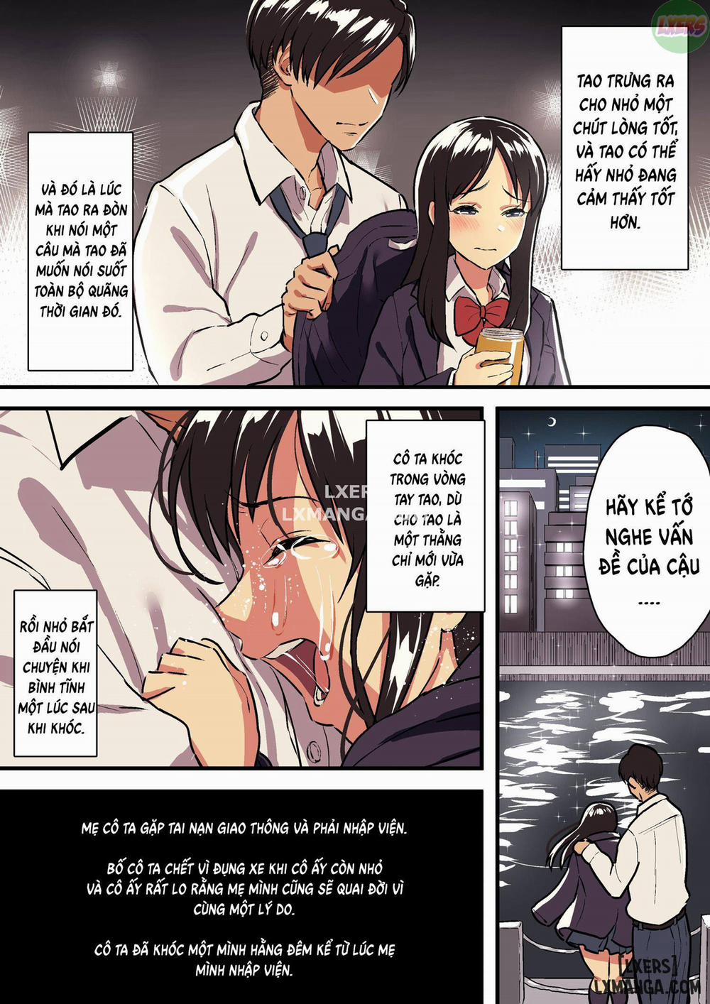 Kimi no Namida no Riyuu o Ore wa Mada Shiranai Chương Oneshot Trang 41