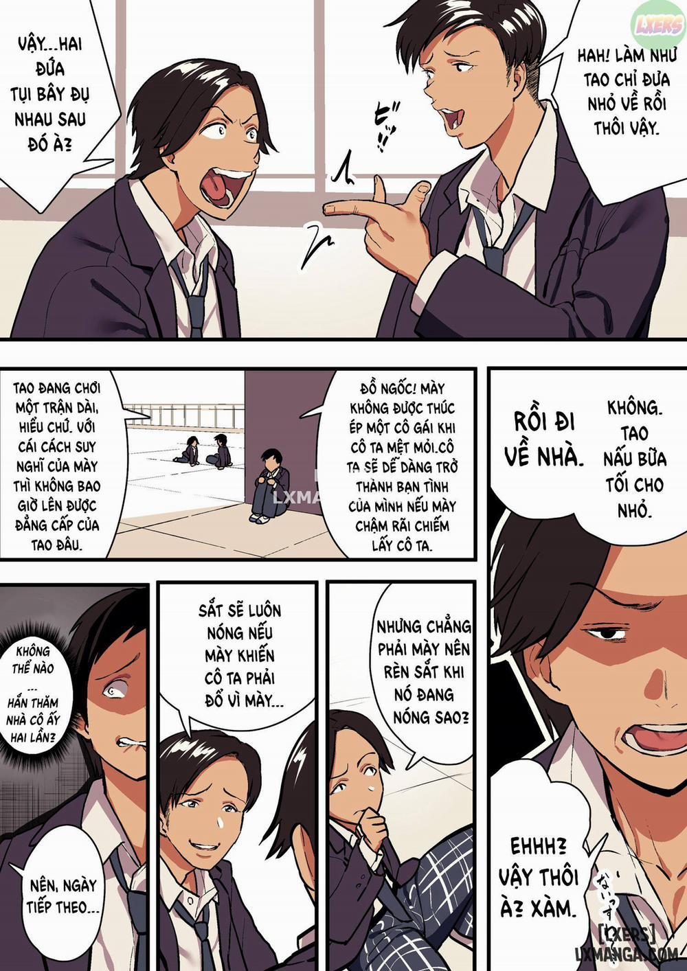 Kimi no Namida no Riyuu o Ore wa Mada Shiranai Chương Oneshot Trang 44