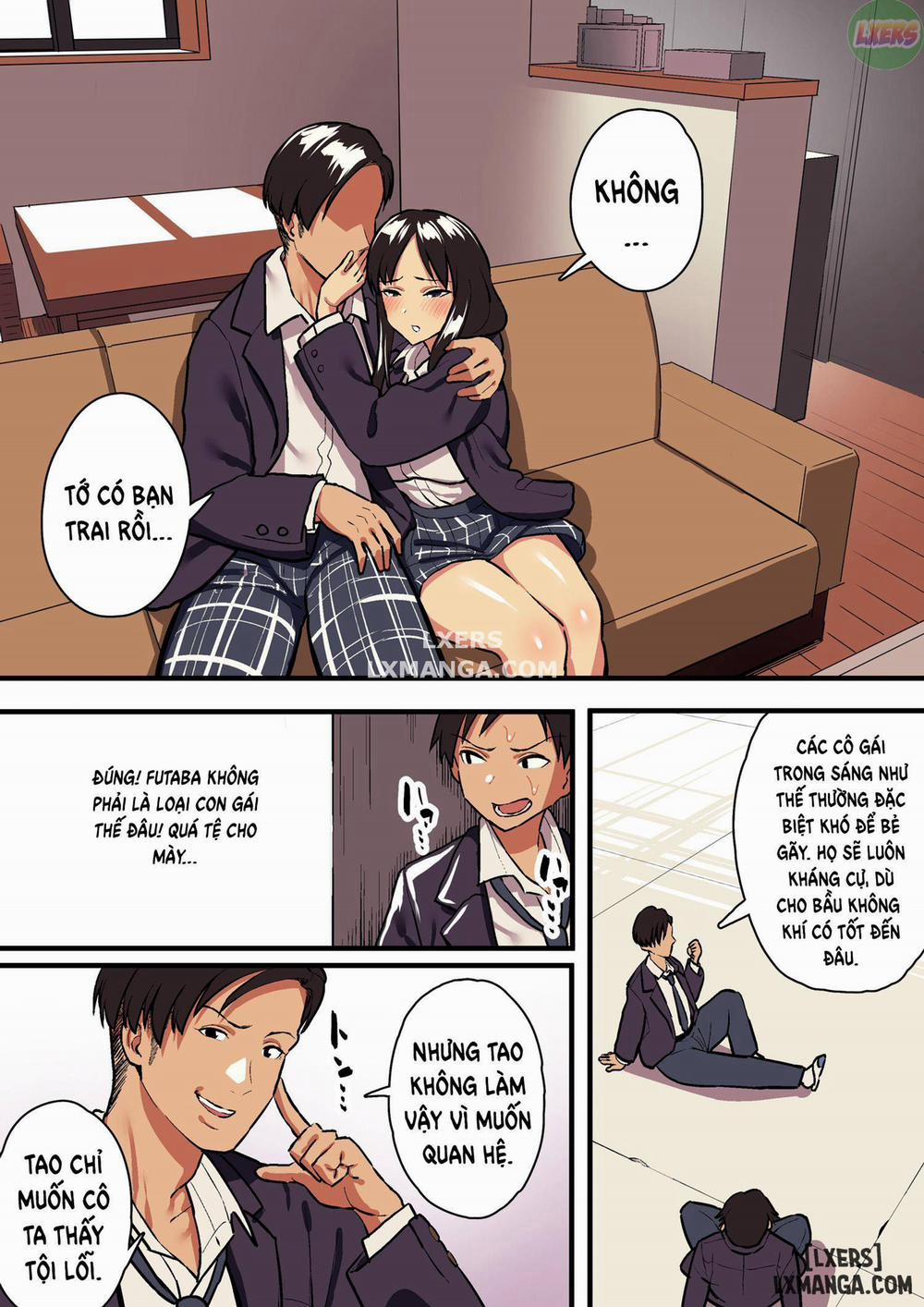 Kimi no Namida no Riyuu o Ore wa Mada Shiranai Chương Oneshot Trang 49