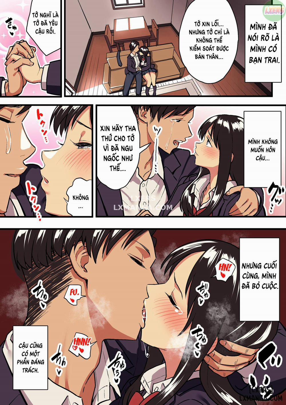 Kimi no Namida no Riyuu o Ore wa Mada Shiranai Chương Oneshot Trang 50