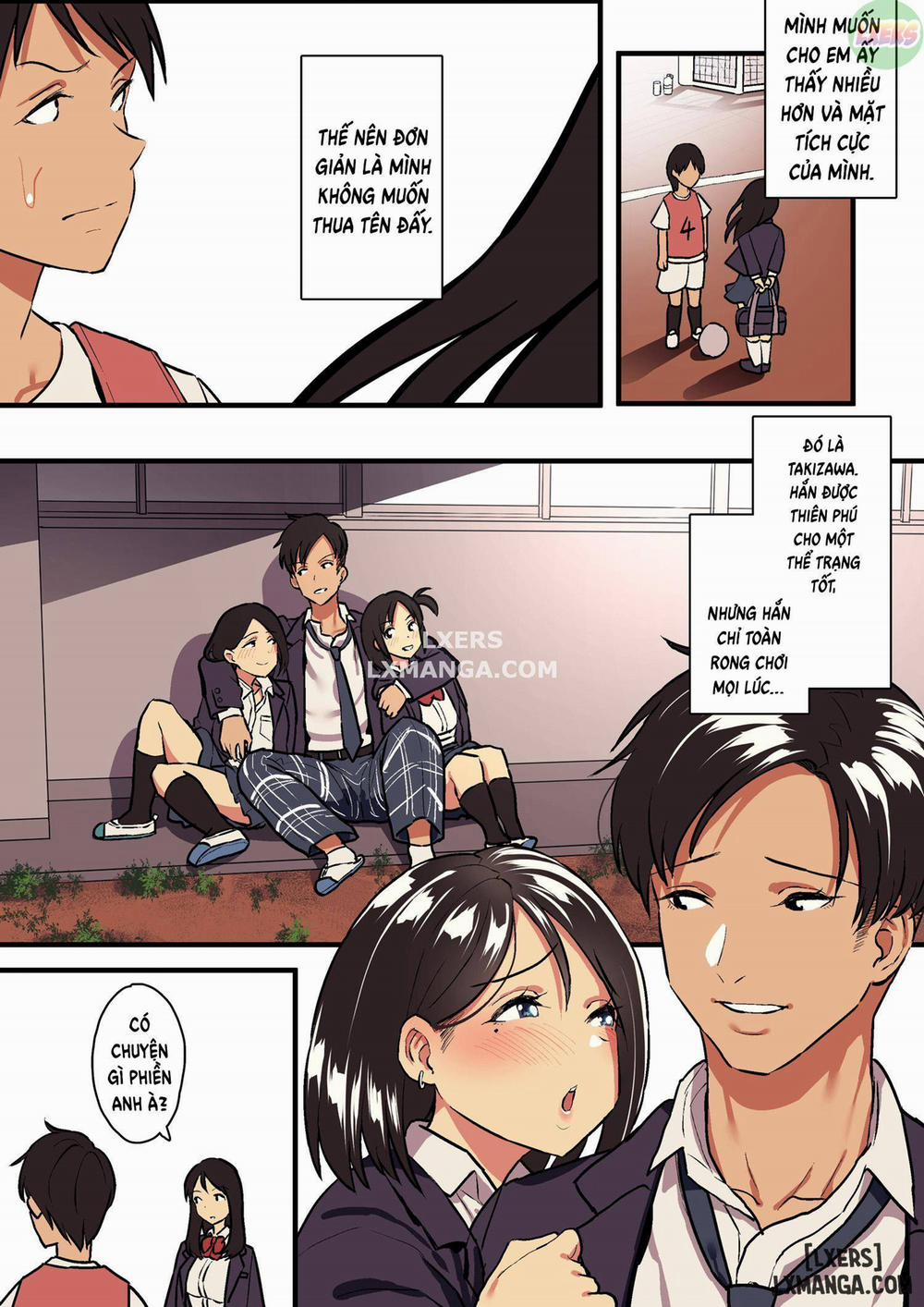 Kimi no Namida no Riyuu o Ore wa Mada Shiranai Chương Oneshot Trang 6