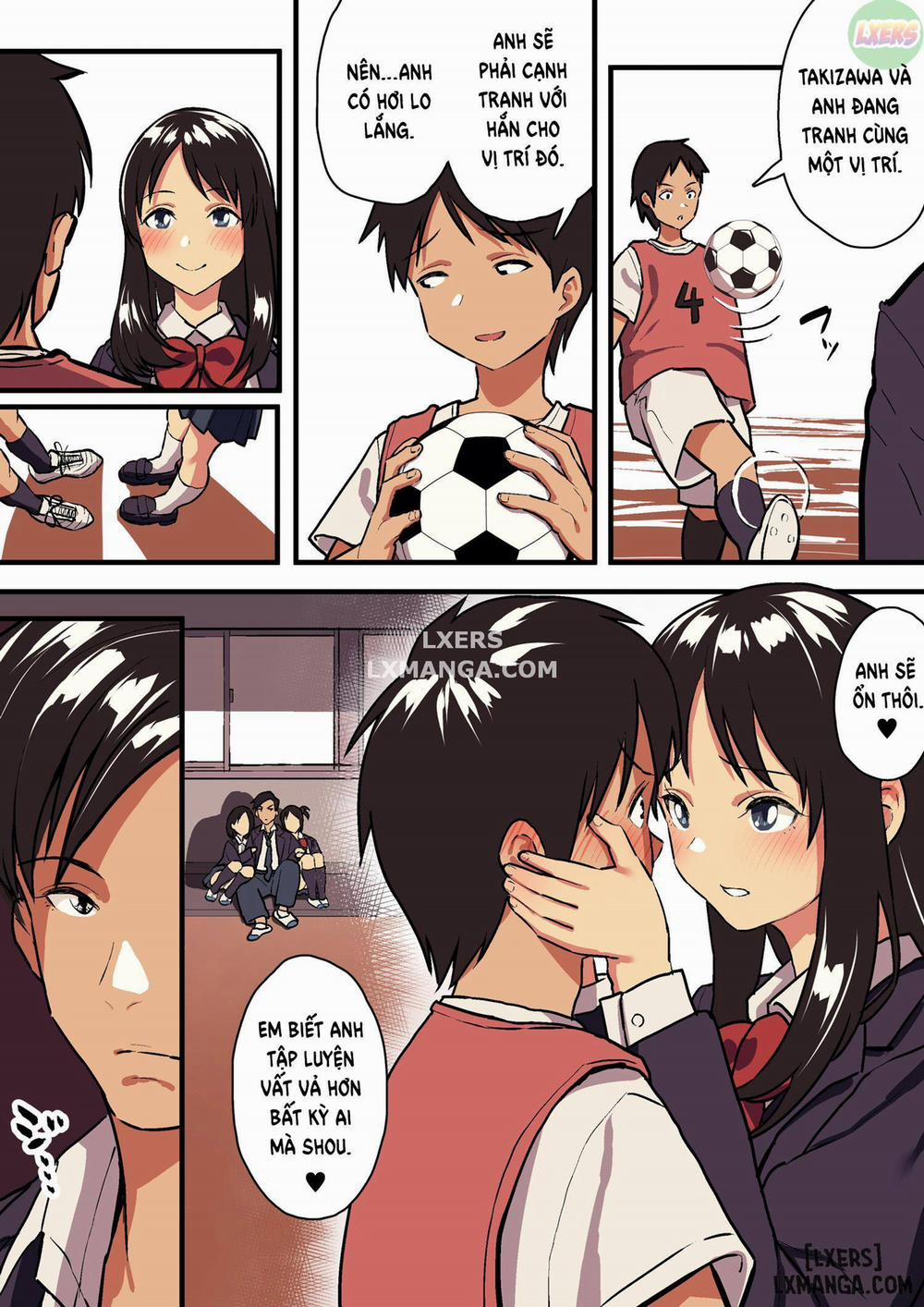 Kimi no Namida no Riyuu o Ore wa Mada Shiranai Chương Oneshot Trang 7