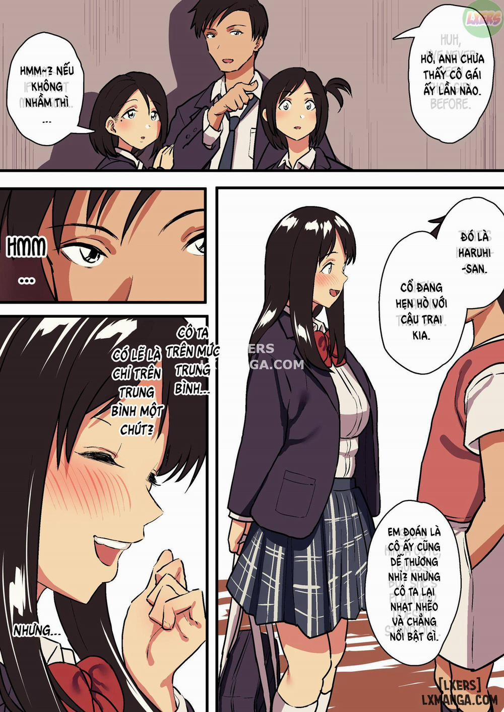 Kimi no Namida no Riyuu o Ore wa Mada Shiranai Chương Oneshot Trang 8