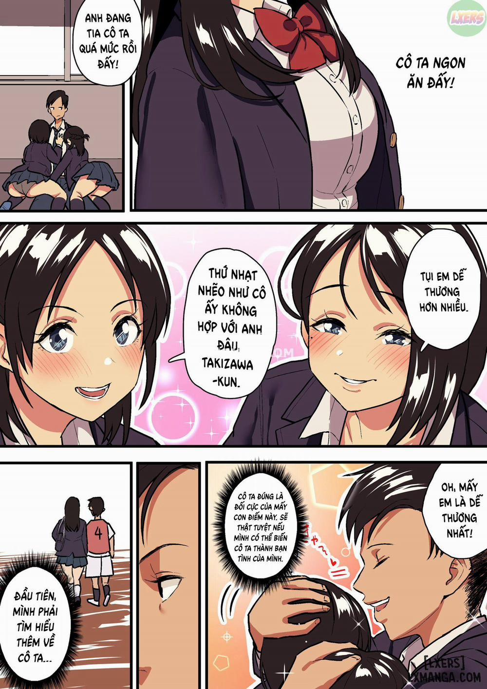 Kimi no Namida no Riyuu o Ore wa Mada Shiranai Chương Oneshot Trang 9