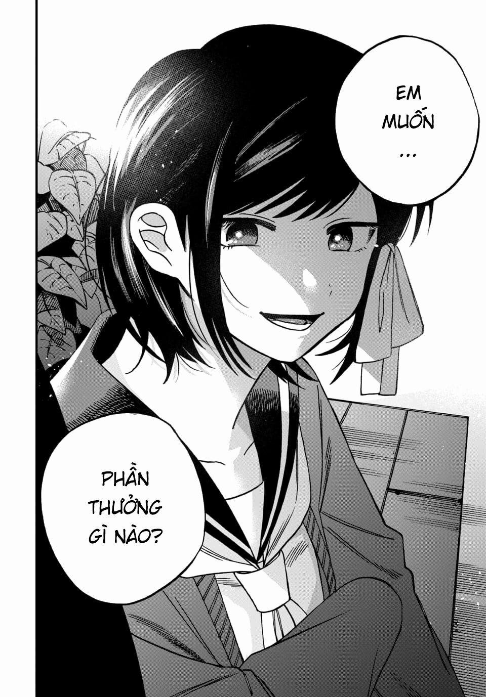 Kimi No Namida Wo Nomihoshitai Chương 4 Trang 8