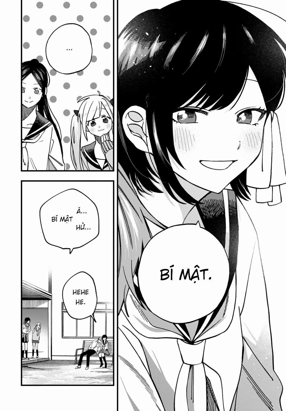 Kimi No Namida Wo Nomihoshitai Chương 6 Trang 8