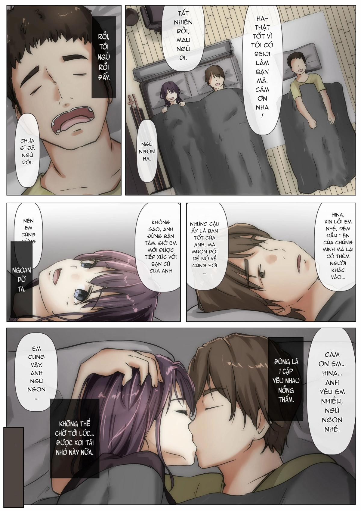 Kimi No Subete O Ubau Made 2 OneShot trang 3