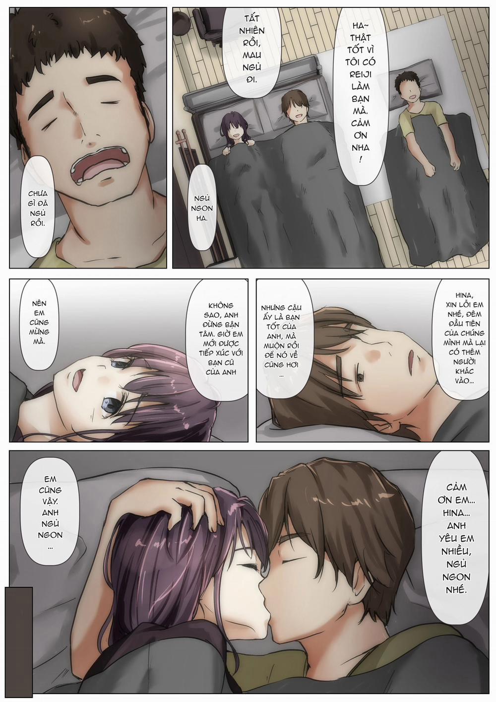 Kimi No Subete O Ubau Made 2 ??: Từ trang 36 - 64 trang 2