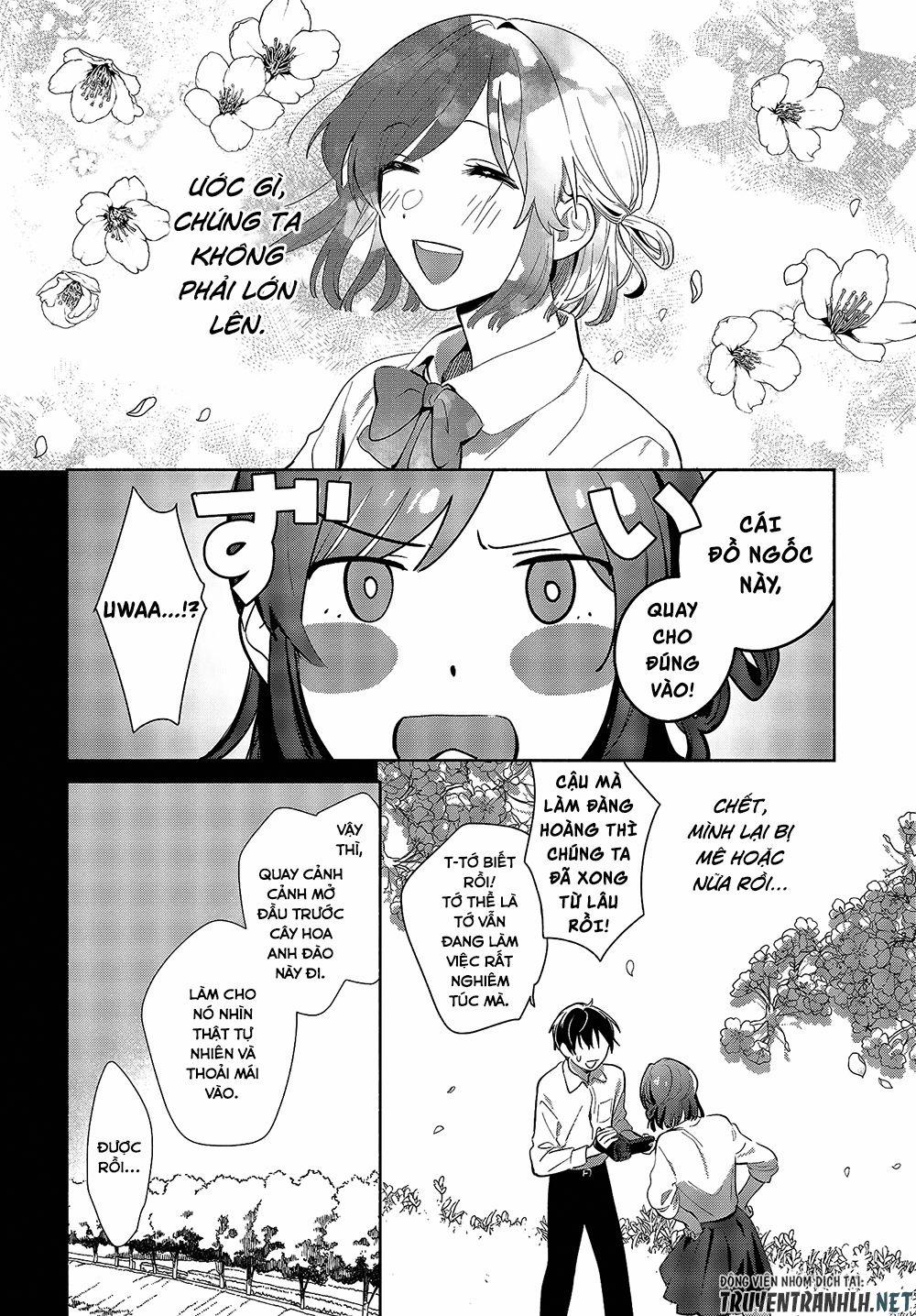 Kimi No Wasurekata Wo Oshiete 11 trang 14