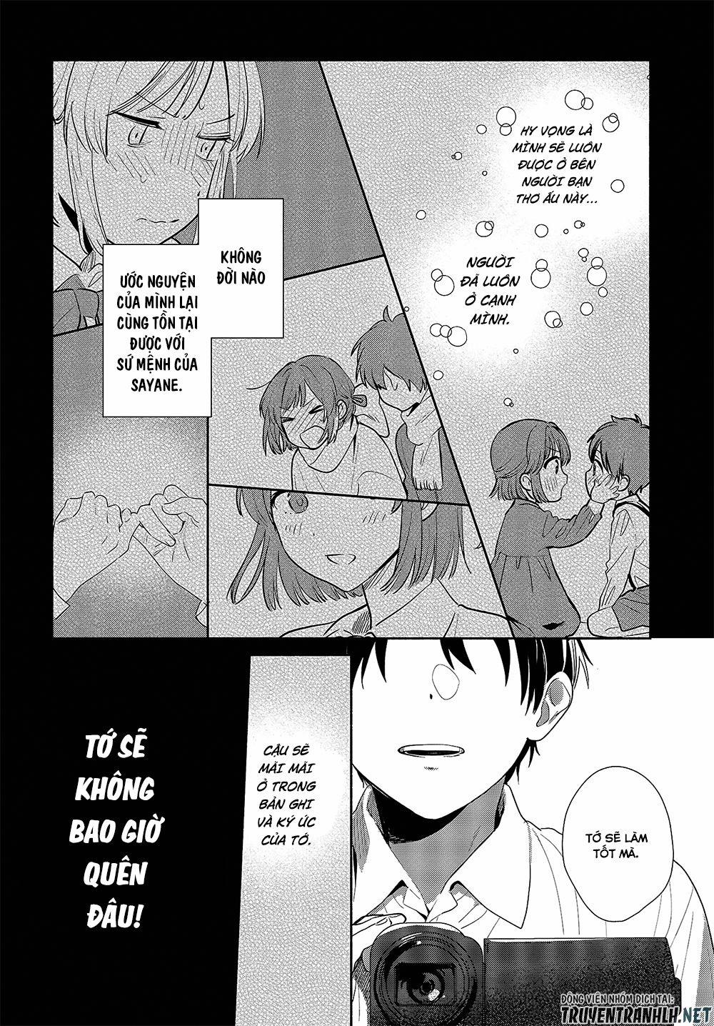 Kimi No Wasurekata Wo Oshiete 11 trang 16