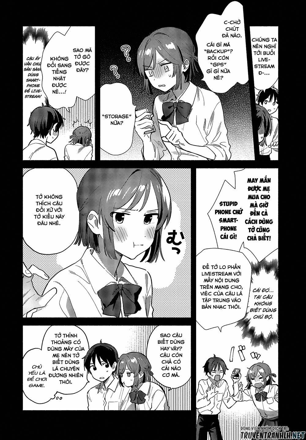 Kimi No Wasurekata Wo Oshiete 11 trang 2
