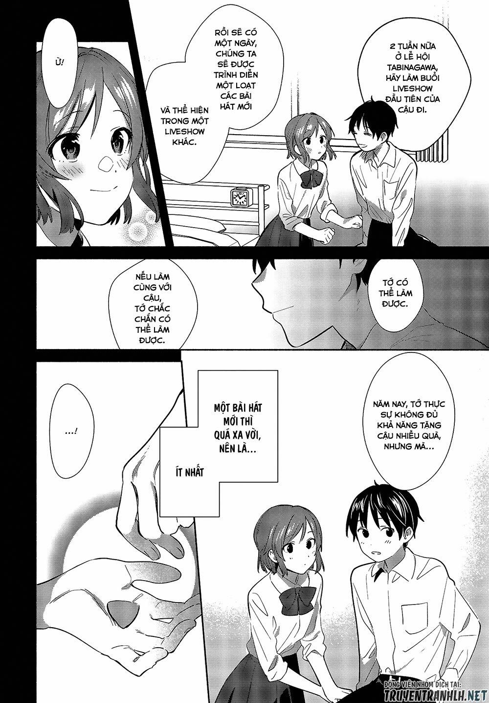 Kimi No Wasurekata Wo Oshiete 11 trang 20
