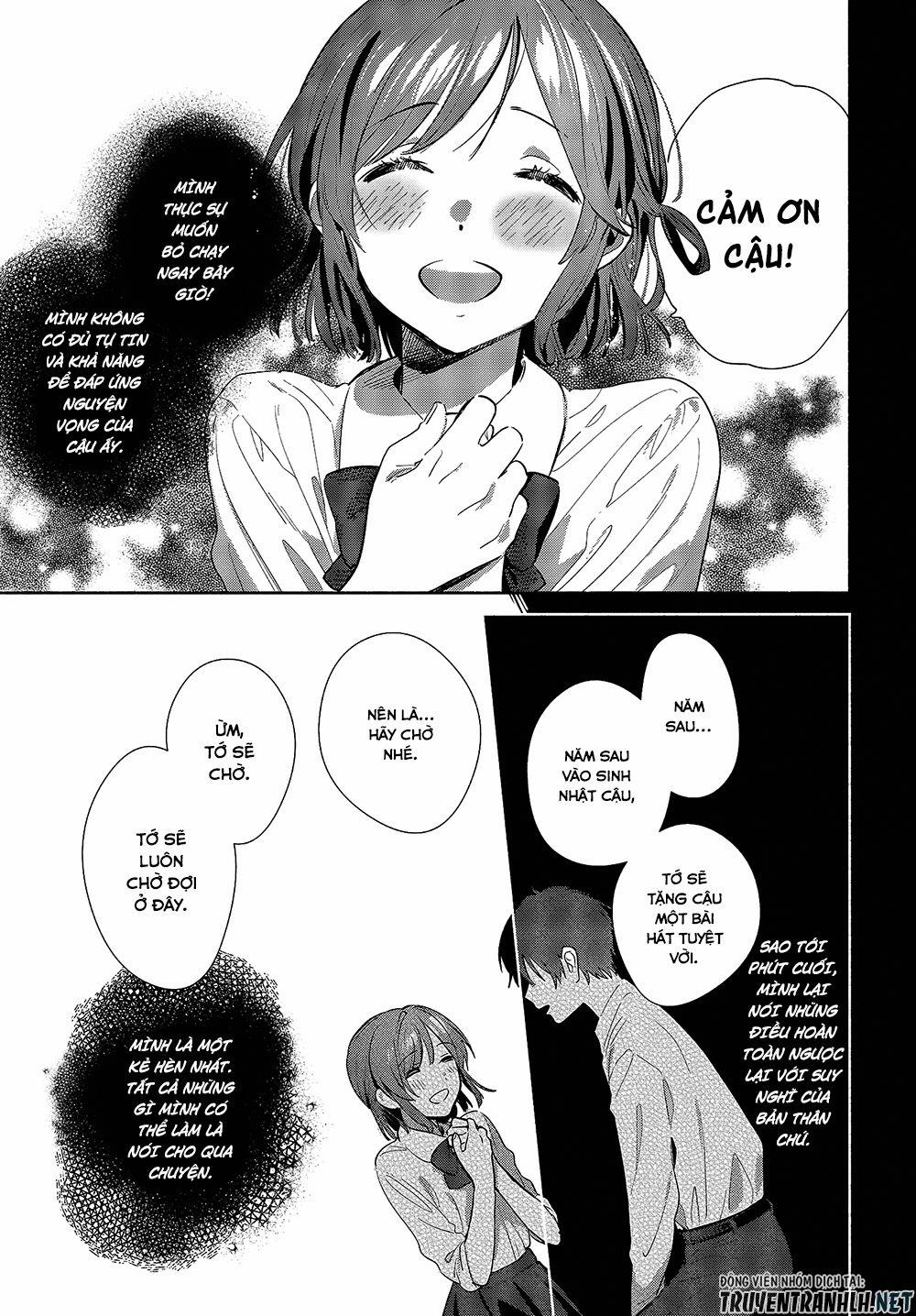 Kimi No Wasurekata Wo Oshiete 11 trang 21