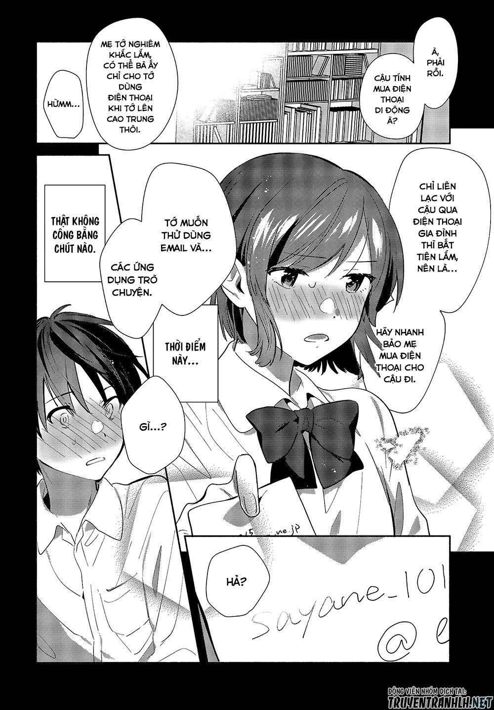 Kimi No Wasurekata Wo Oshiete 11 trang 22