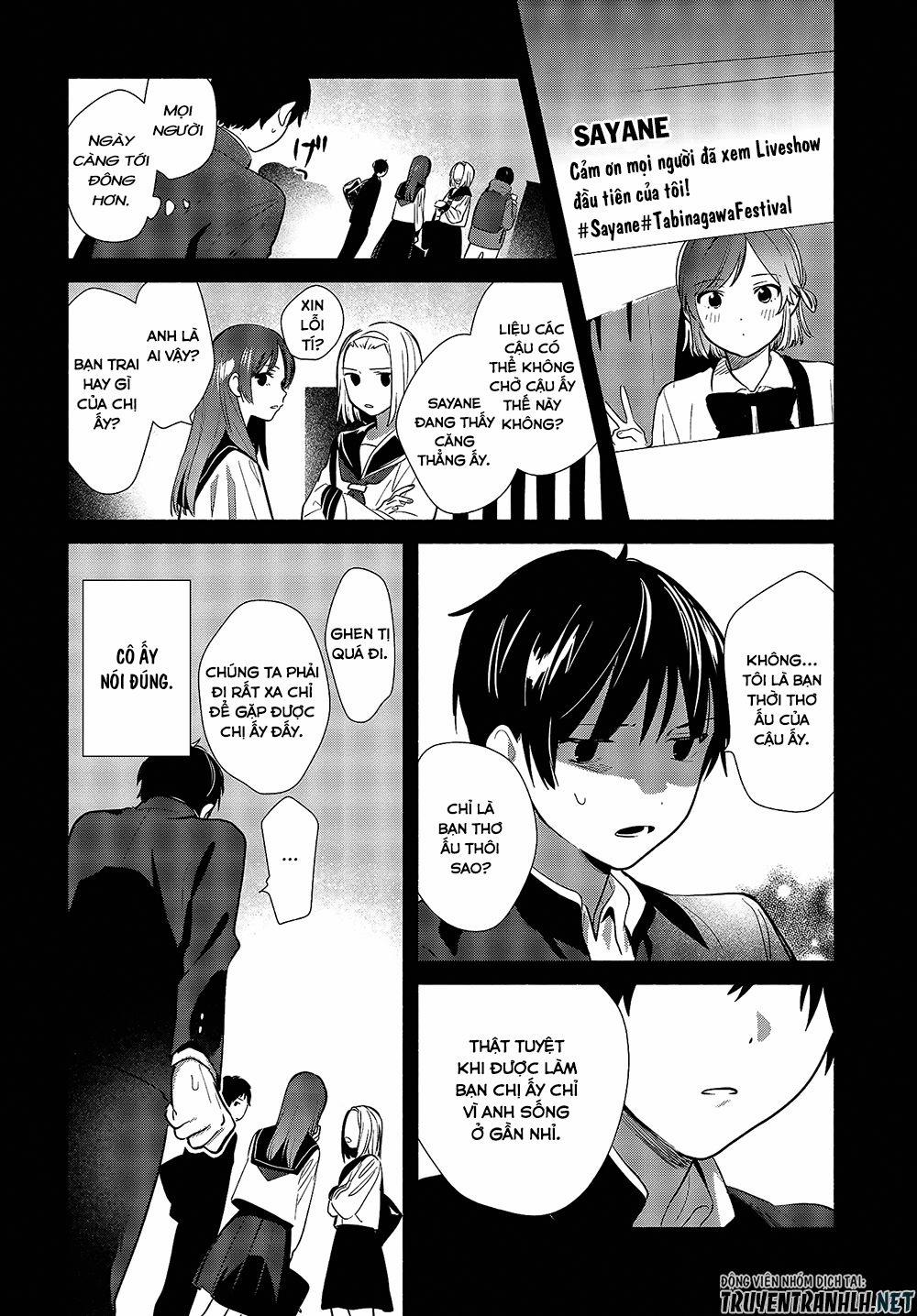 Kimi No Wasurekata Wo Oshiete 11 trang 24