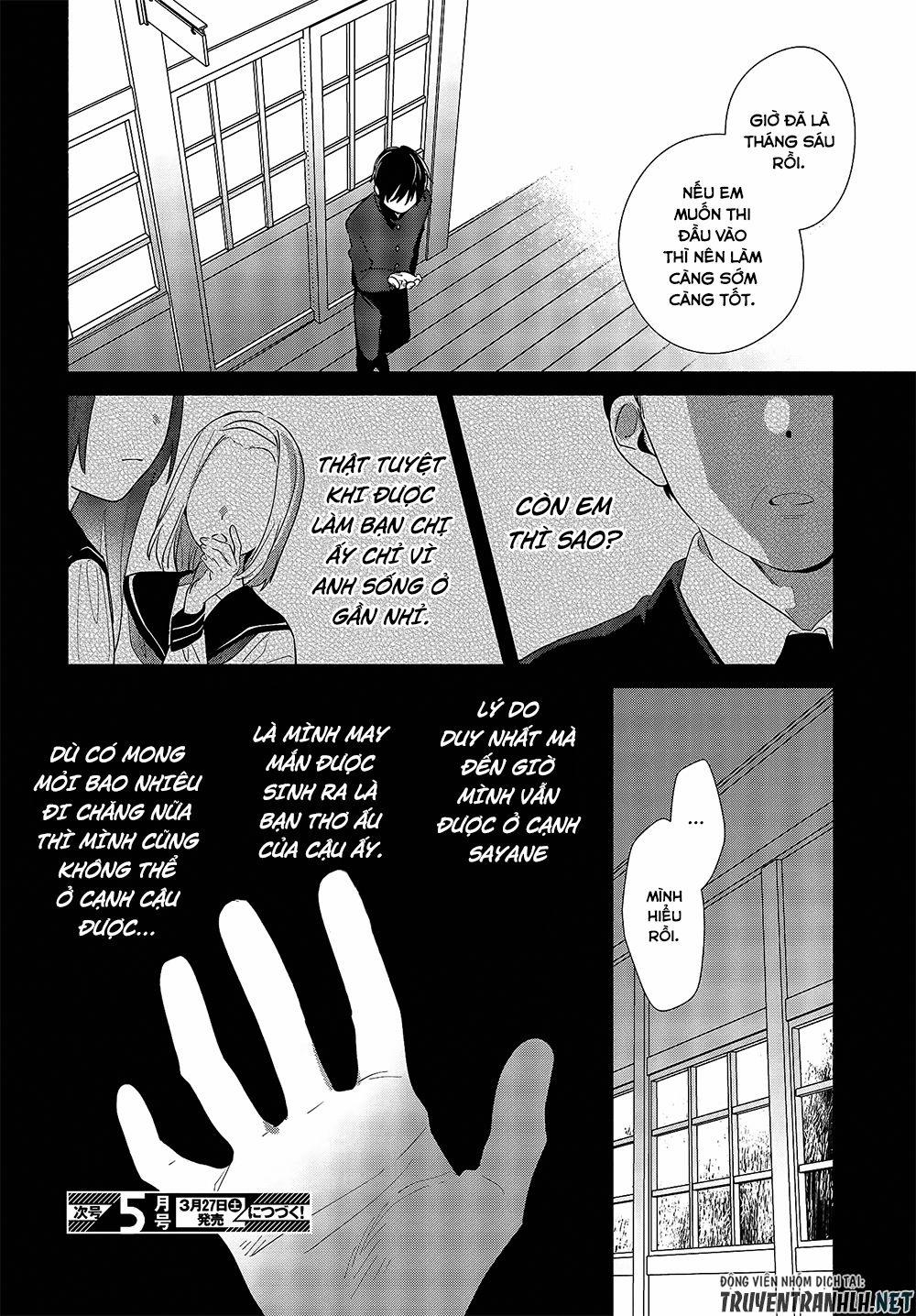 Kimi No Wasurekata Wo Oshiete 11 trang 28