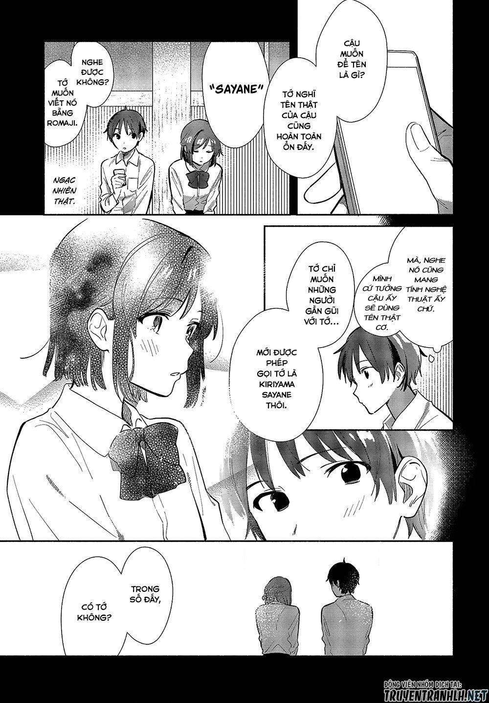 Kimi No Wasurekata Wo Oshiete 11 trang 3