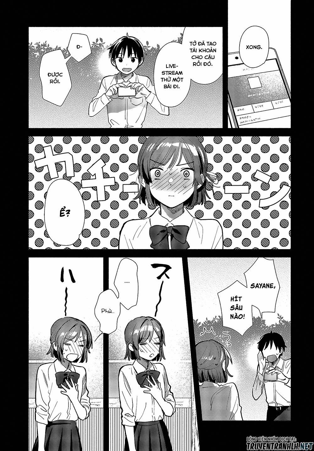 Kimi No Wasurekata Wo Oshiete 11 trang 5