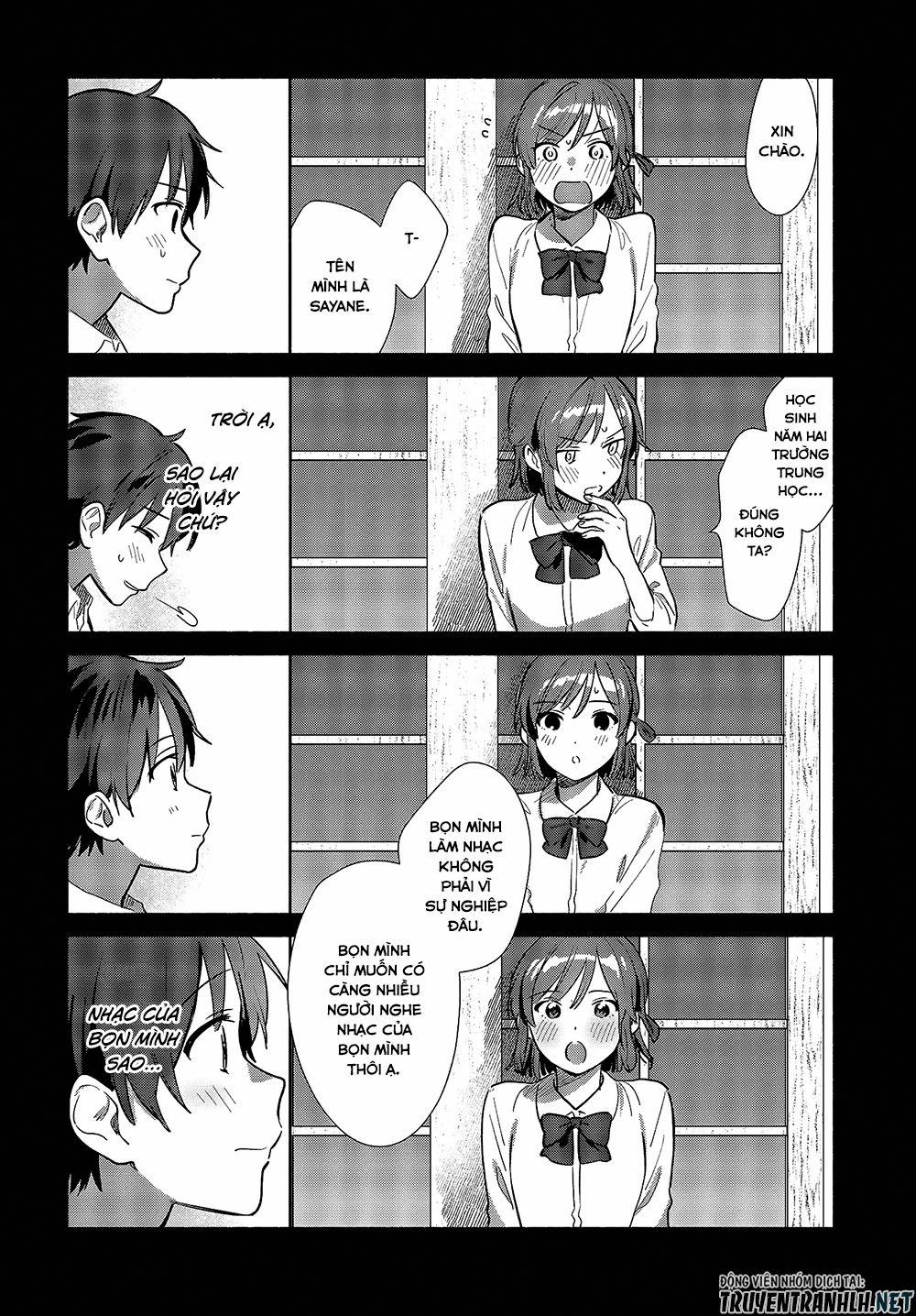 Kimi No Wasurekata Wo Oshiete 11 trang 6