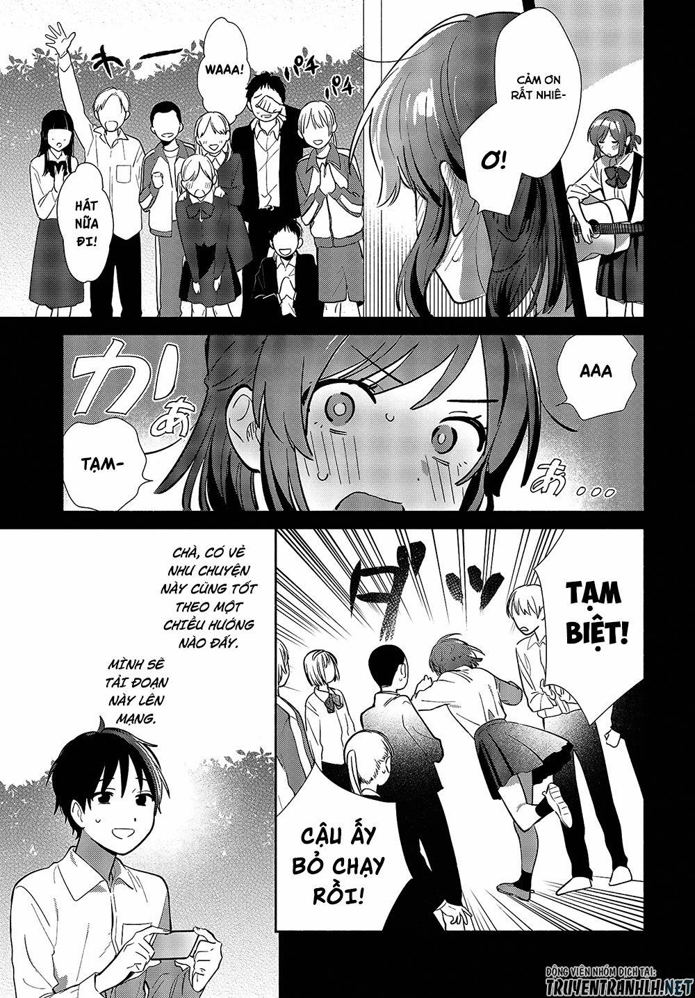 Kimi No Wasurekata Wo Oshiete 11 trang 9