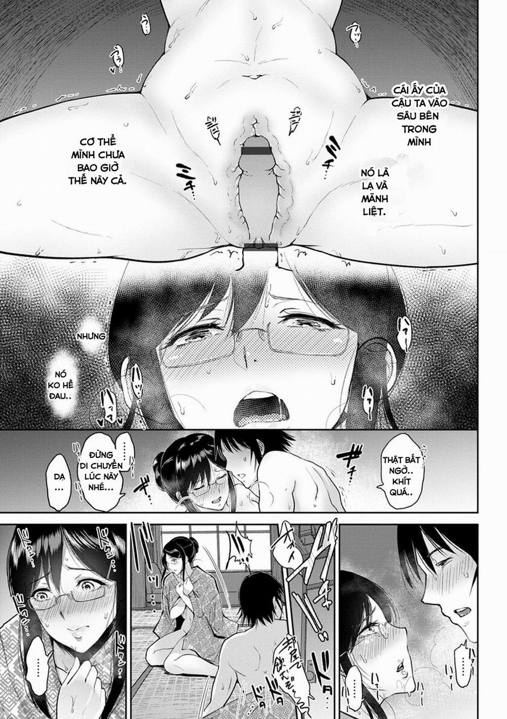 Kimi o Sasou Uzuki Ana 3 trang 10