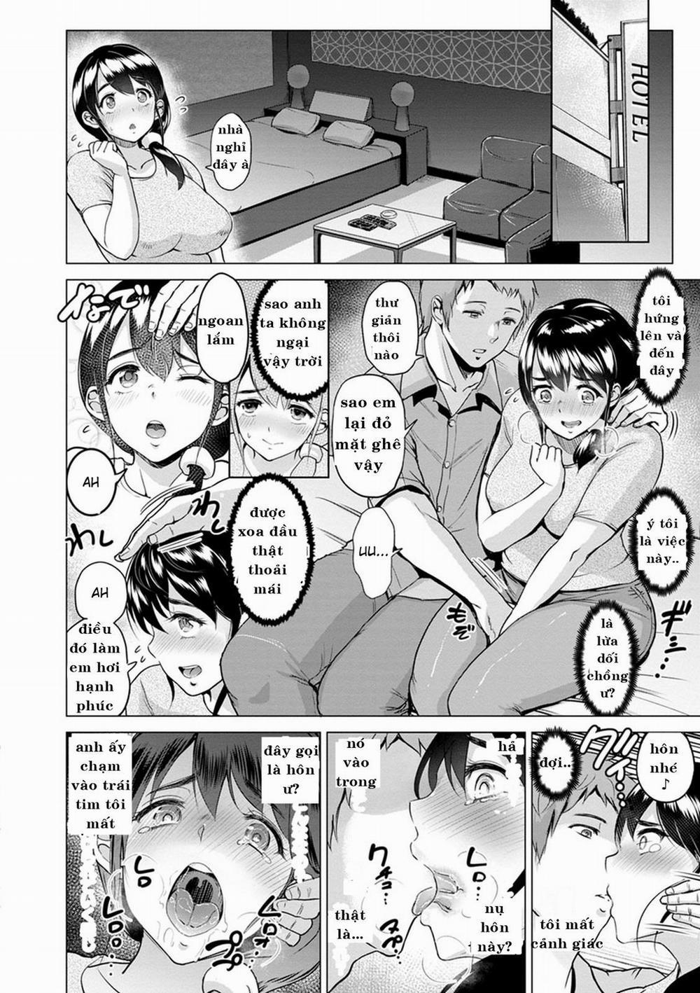 Kimi o Sasou Uzuki Ana 5 trang 3