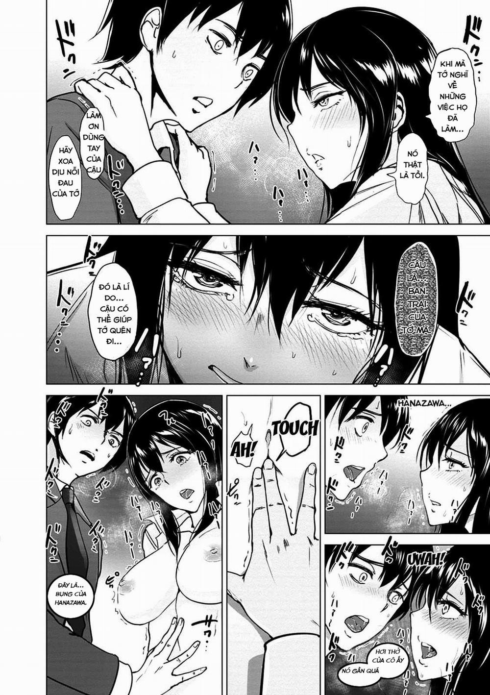 Kimi o Sasou Uzuki Ana 7 trang 11