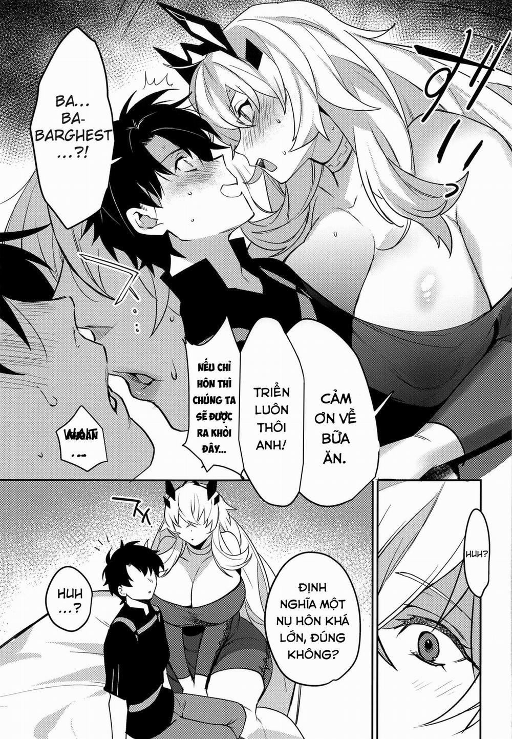 Kimi to Kiss Shinai to Derarenai Heya (Fate/Grand Order) Chương Oneshot Trang 11