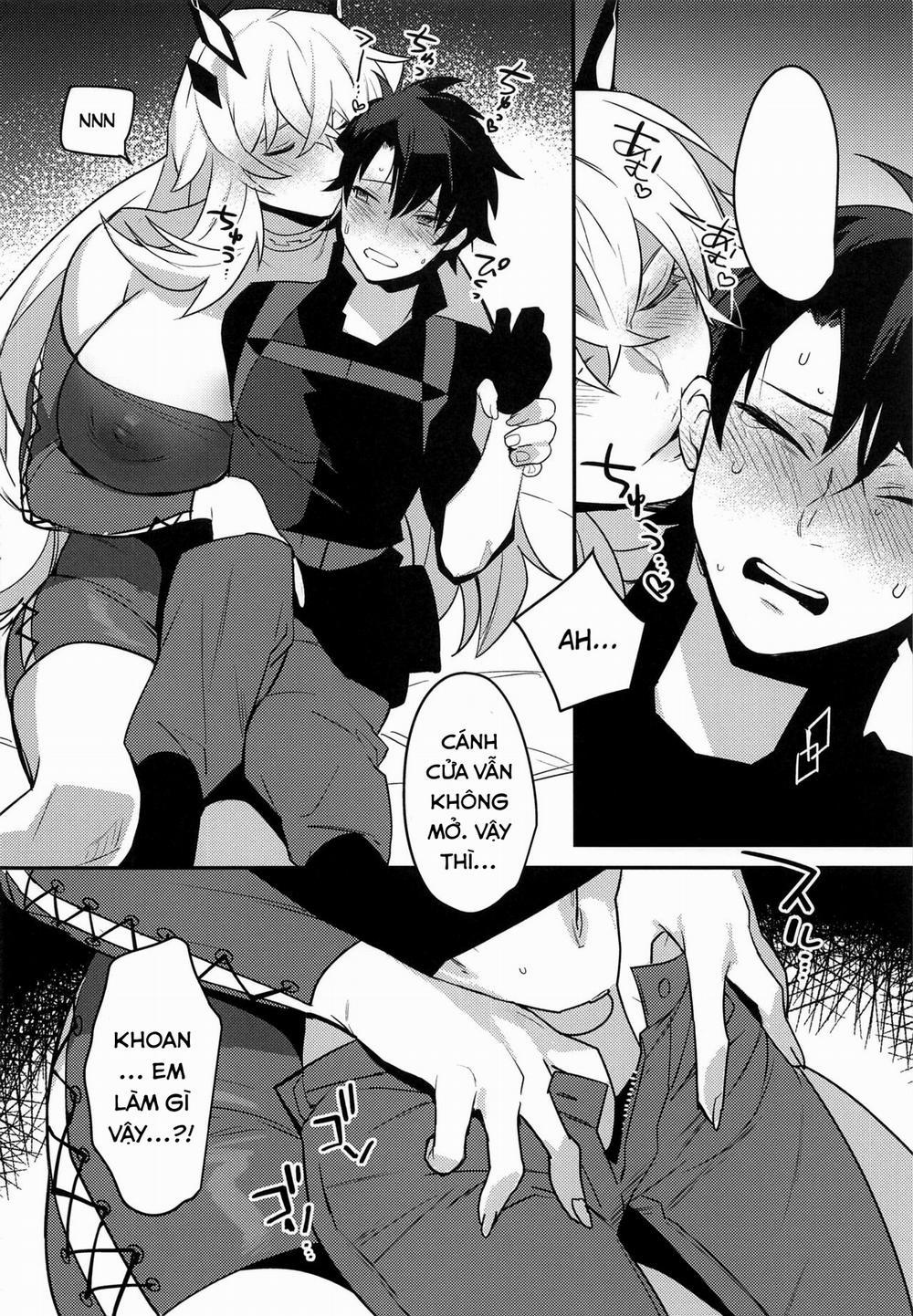 Kimi to Kiss Shinai to Derarenai Heya (Fate/Grand Order) Chương Oneshot Trang 12